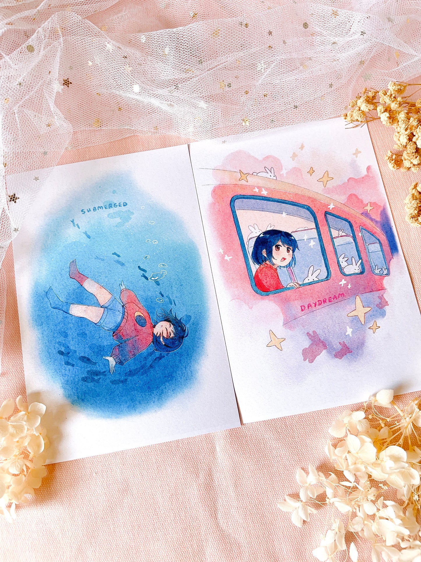 Original Watercolor Prints