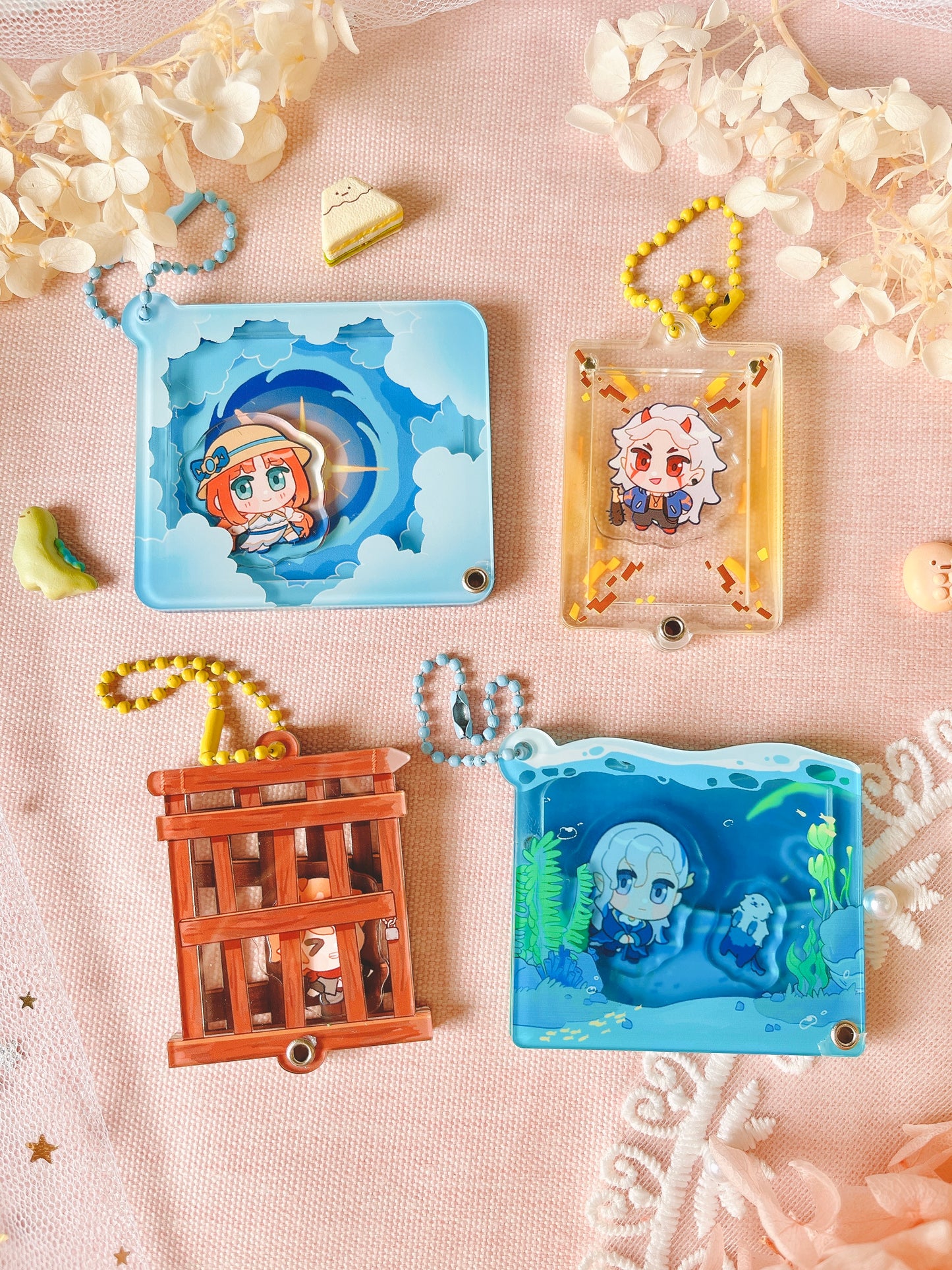 Pocket Teyvat SHAKERS ONLY