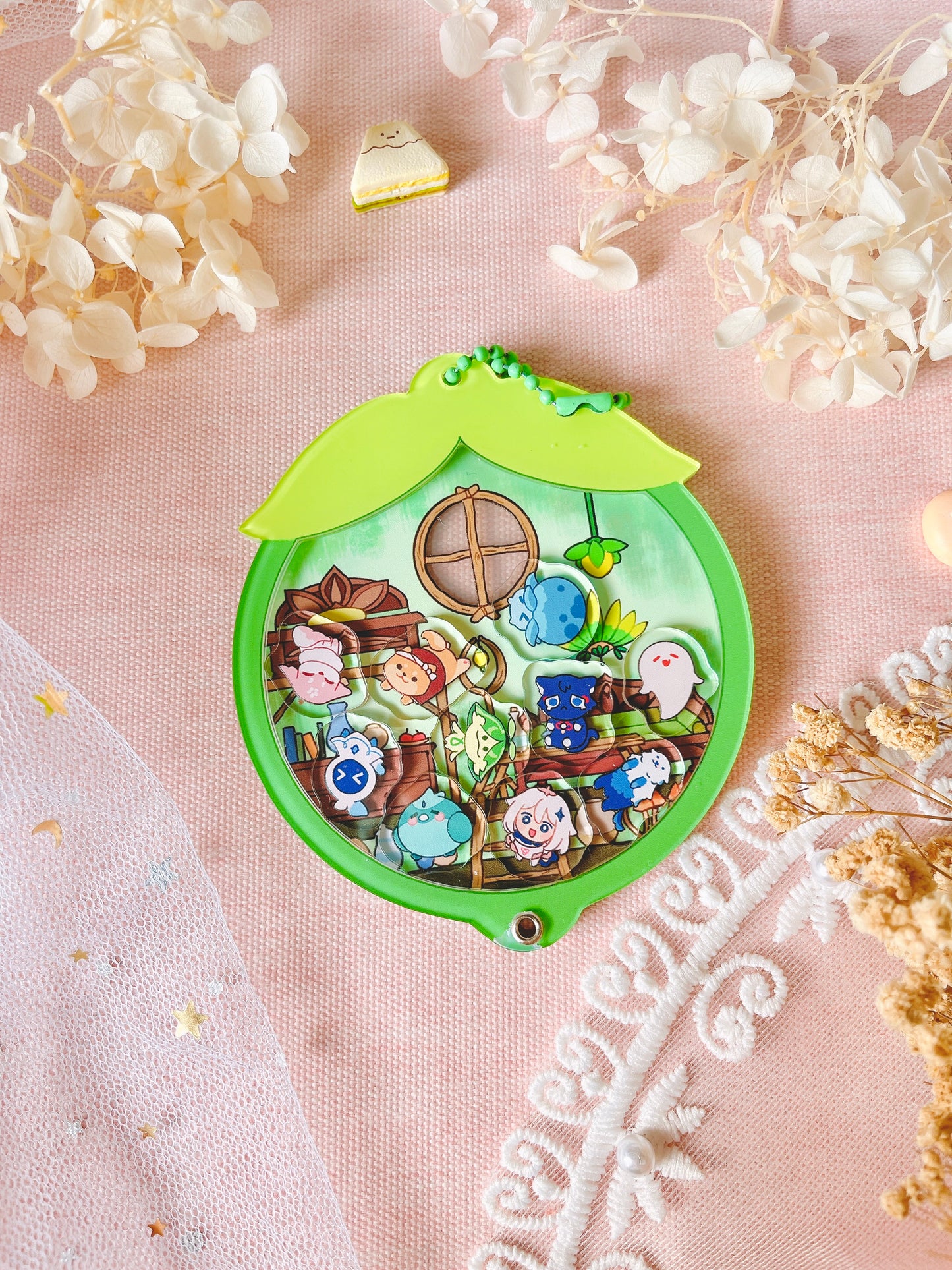 Pocket Teyvat SHAKERS ONLY