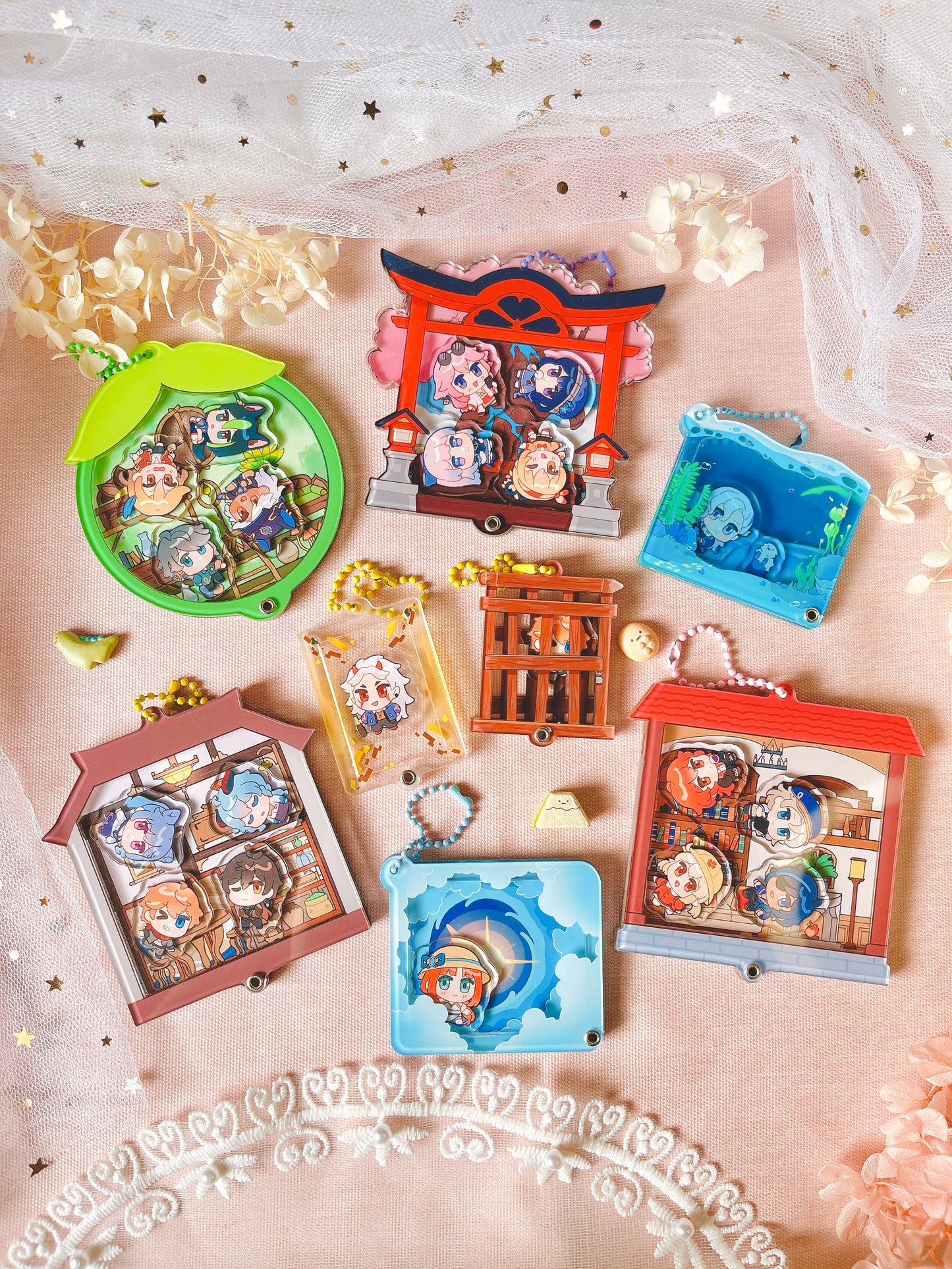 Pocket Teyvat SHAKERS ONLY