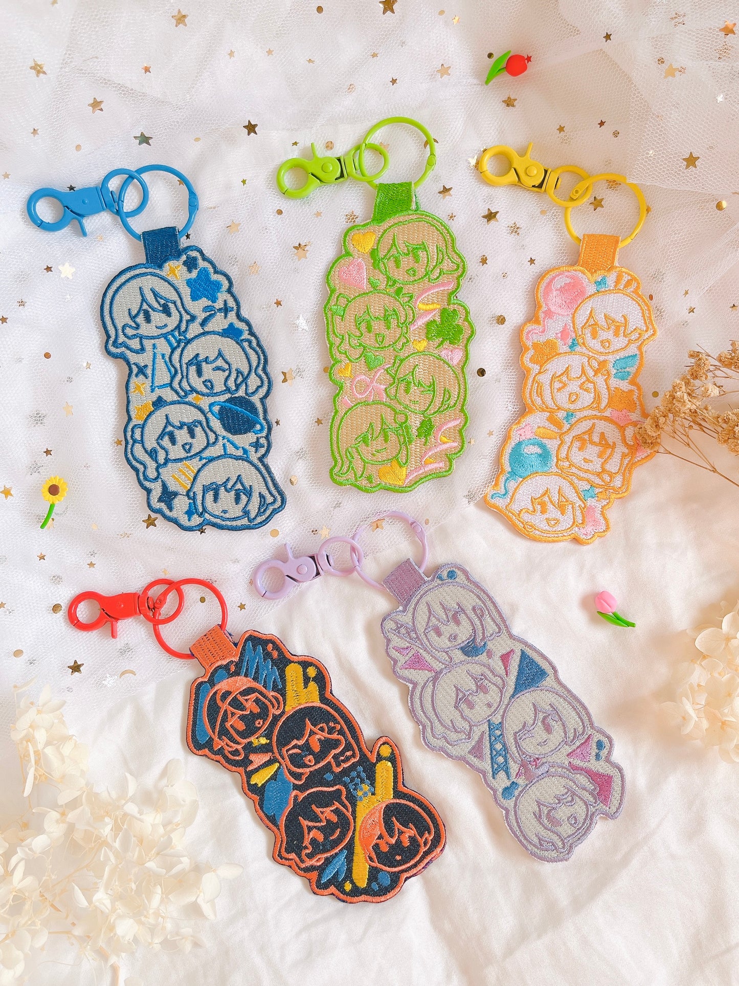 Proseka Embroidered Tags