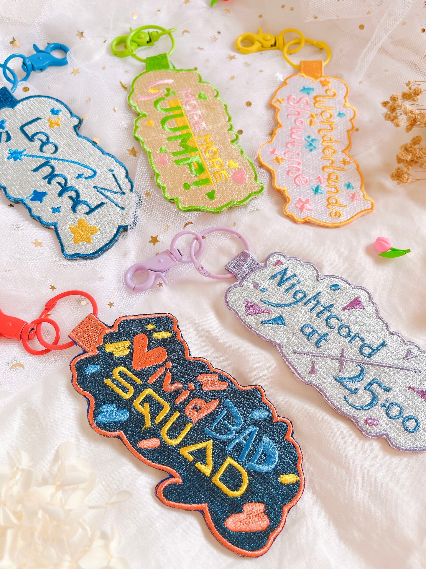 Proseka Embroidered Tags