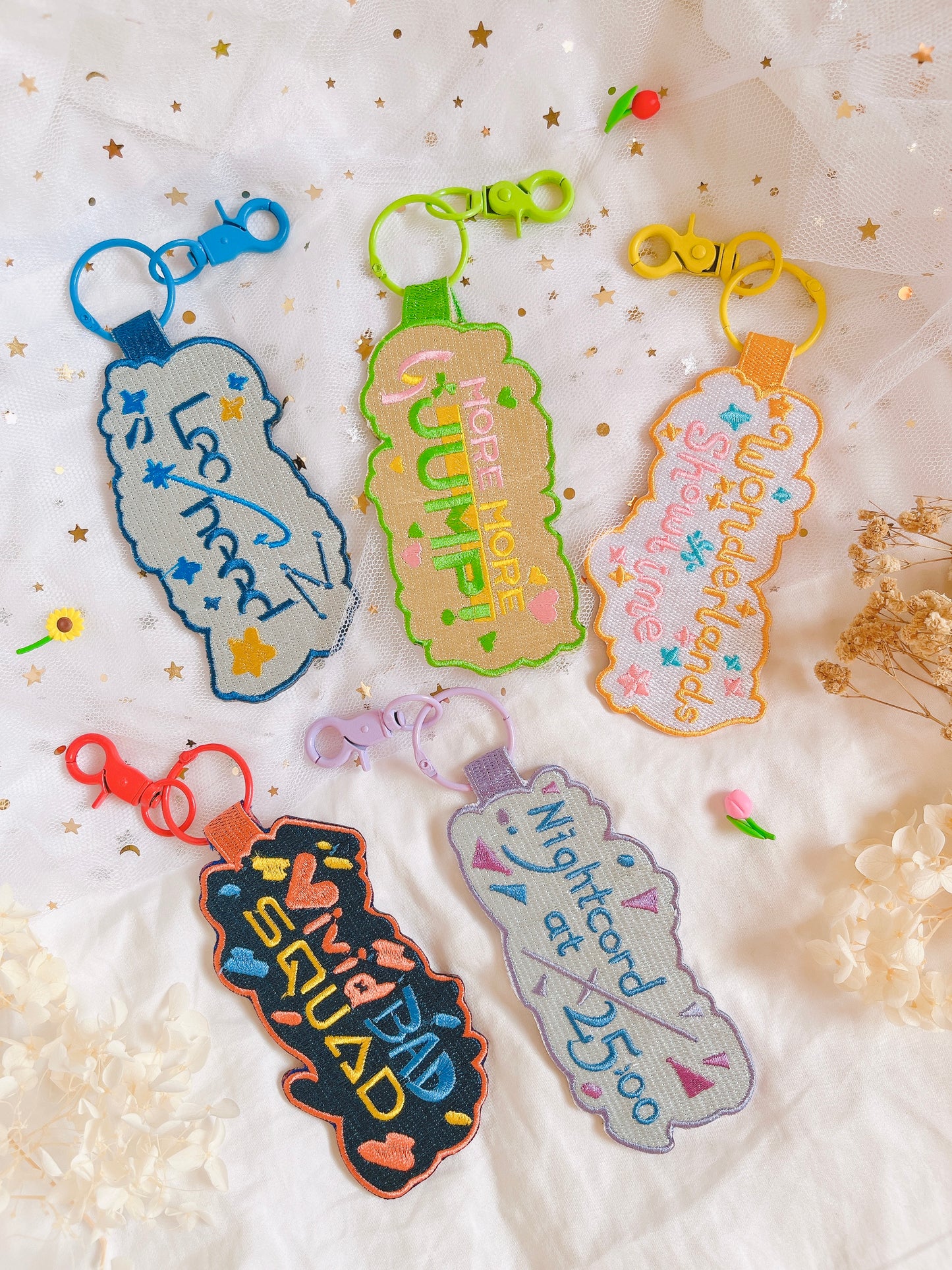 Proseka Embroidered Tags