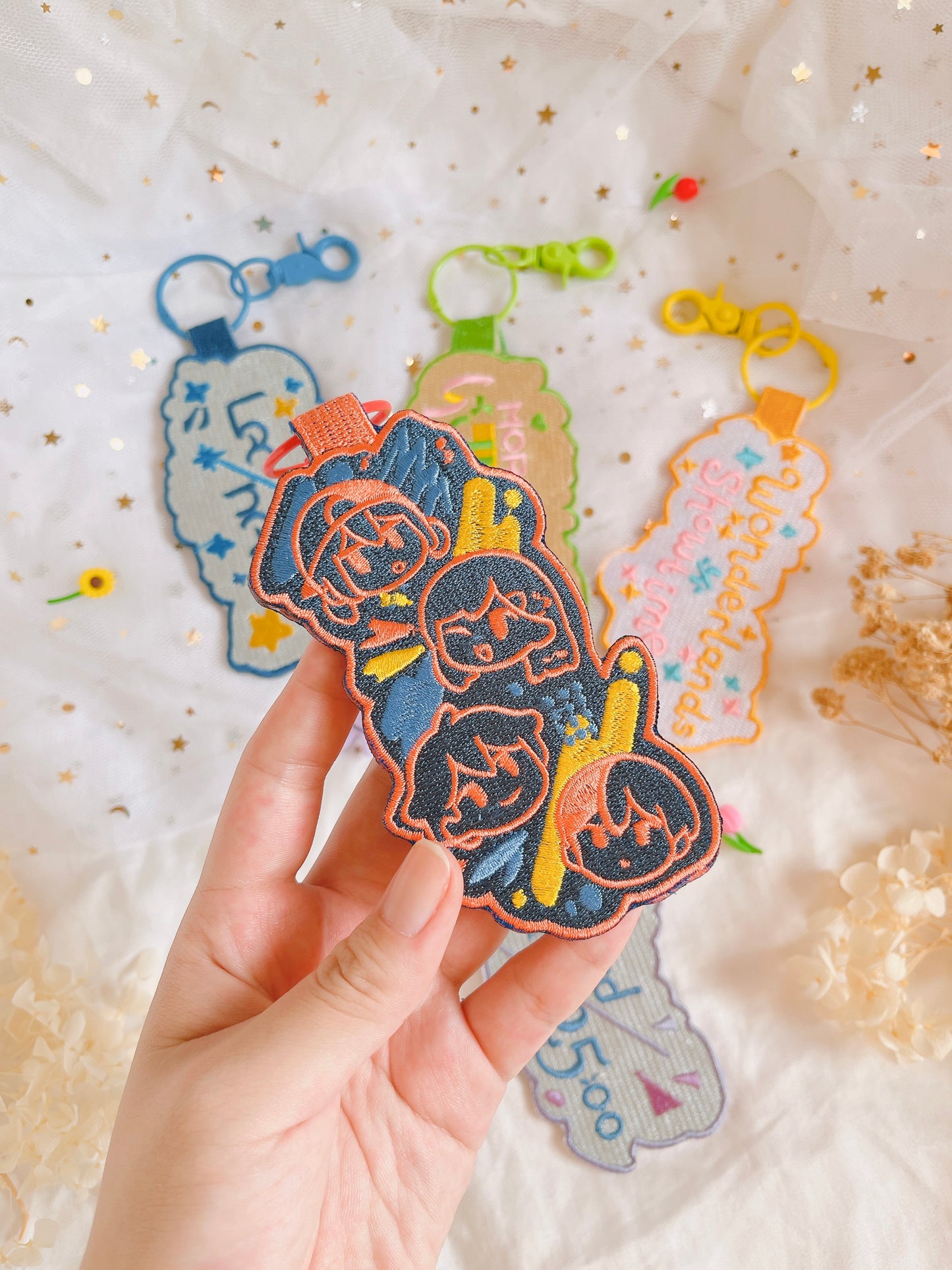 Proseka Embroidered Tags