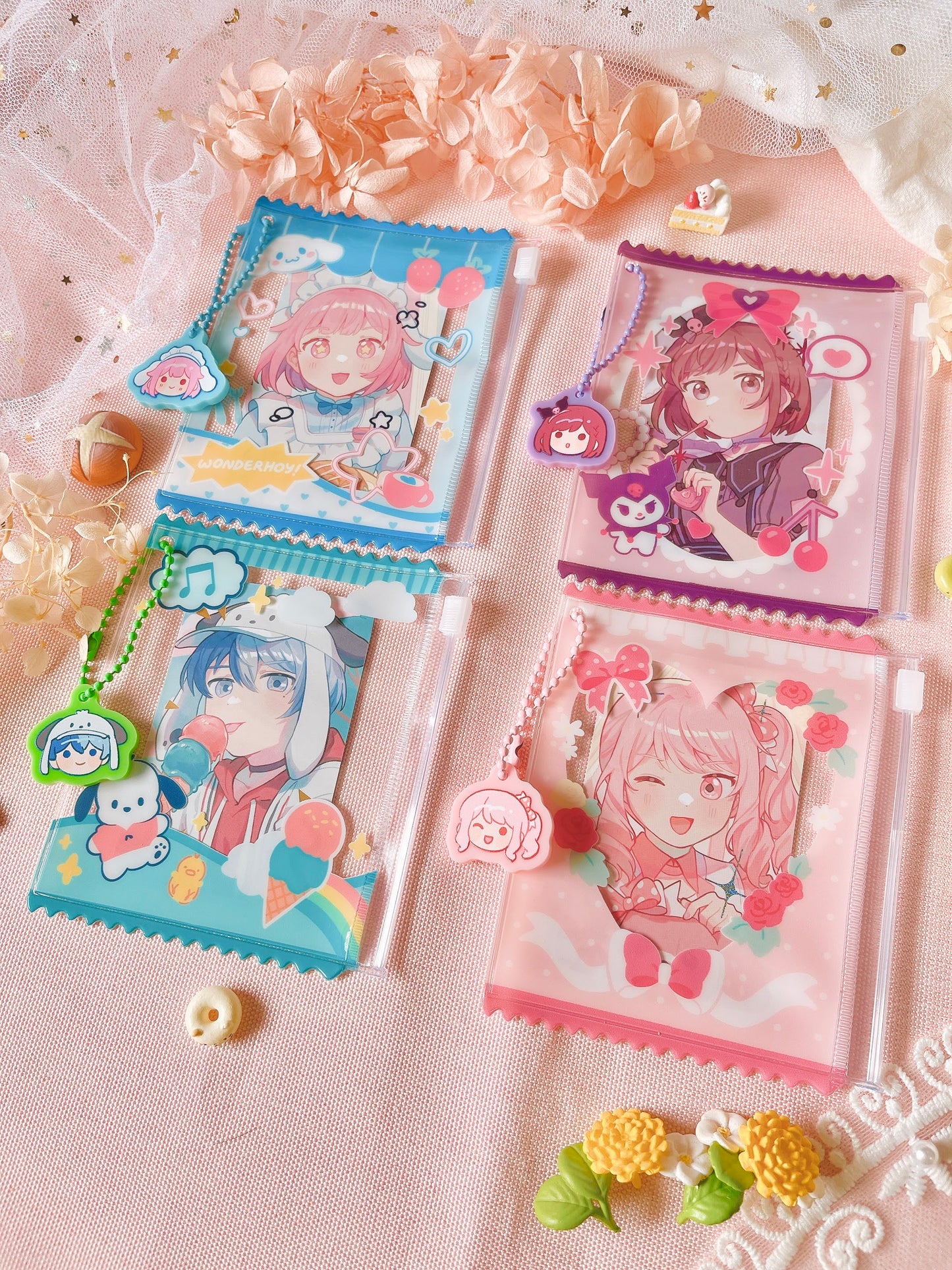 Proseka Sanr1o Snack Pouch Set