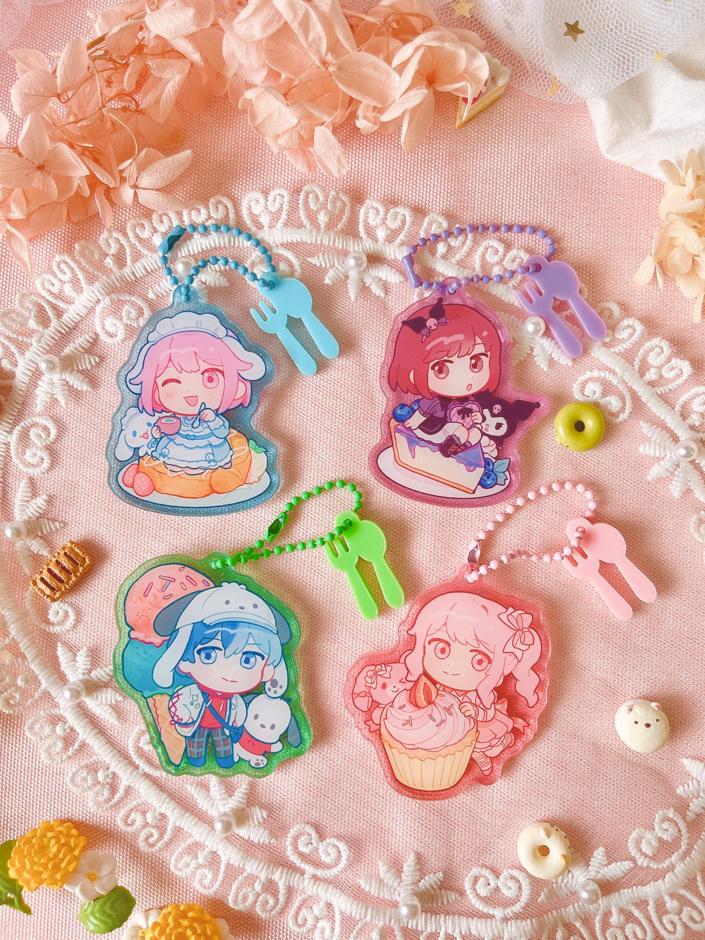 Proseka Sanr1o Snack Pouch Set