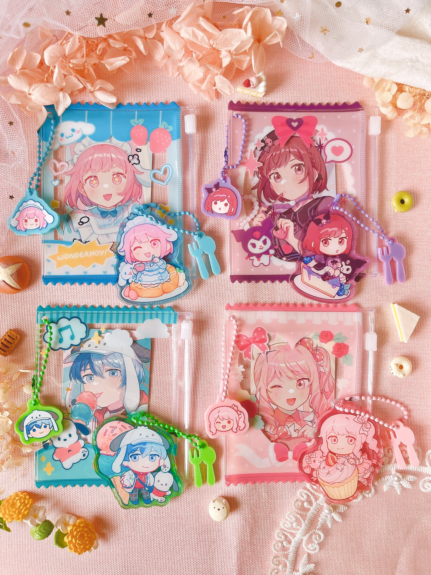 Proseka Sanr1o Snack Pouch Set