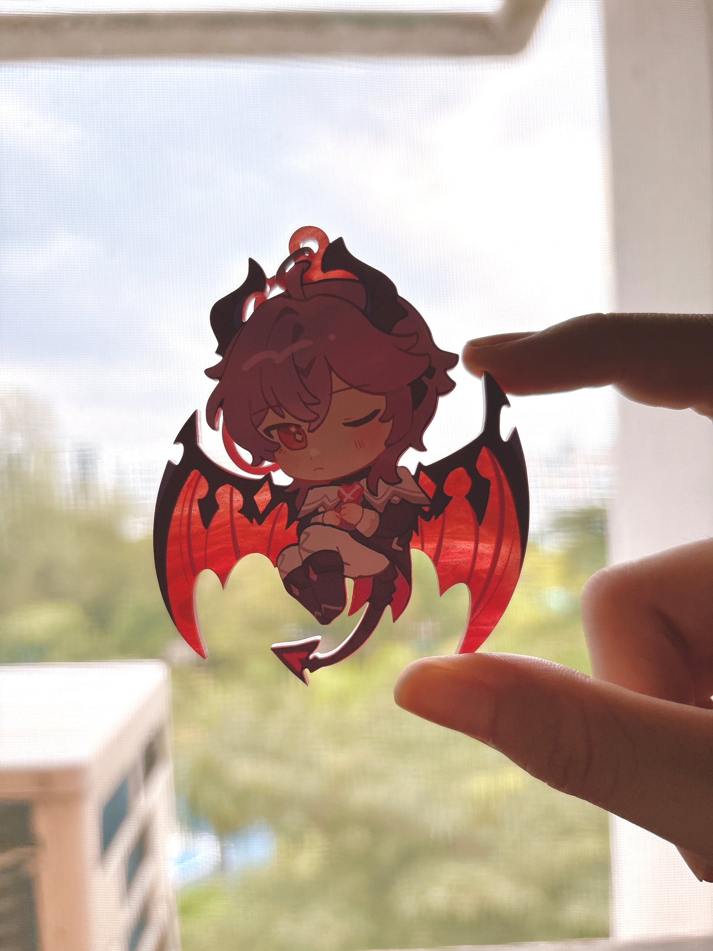 Genshin Angel/Devil Pouch Set