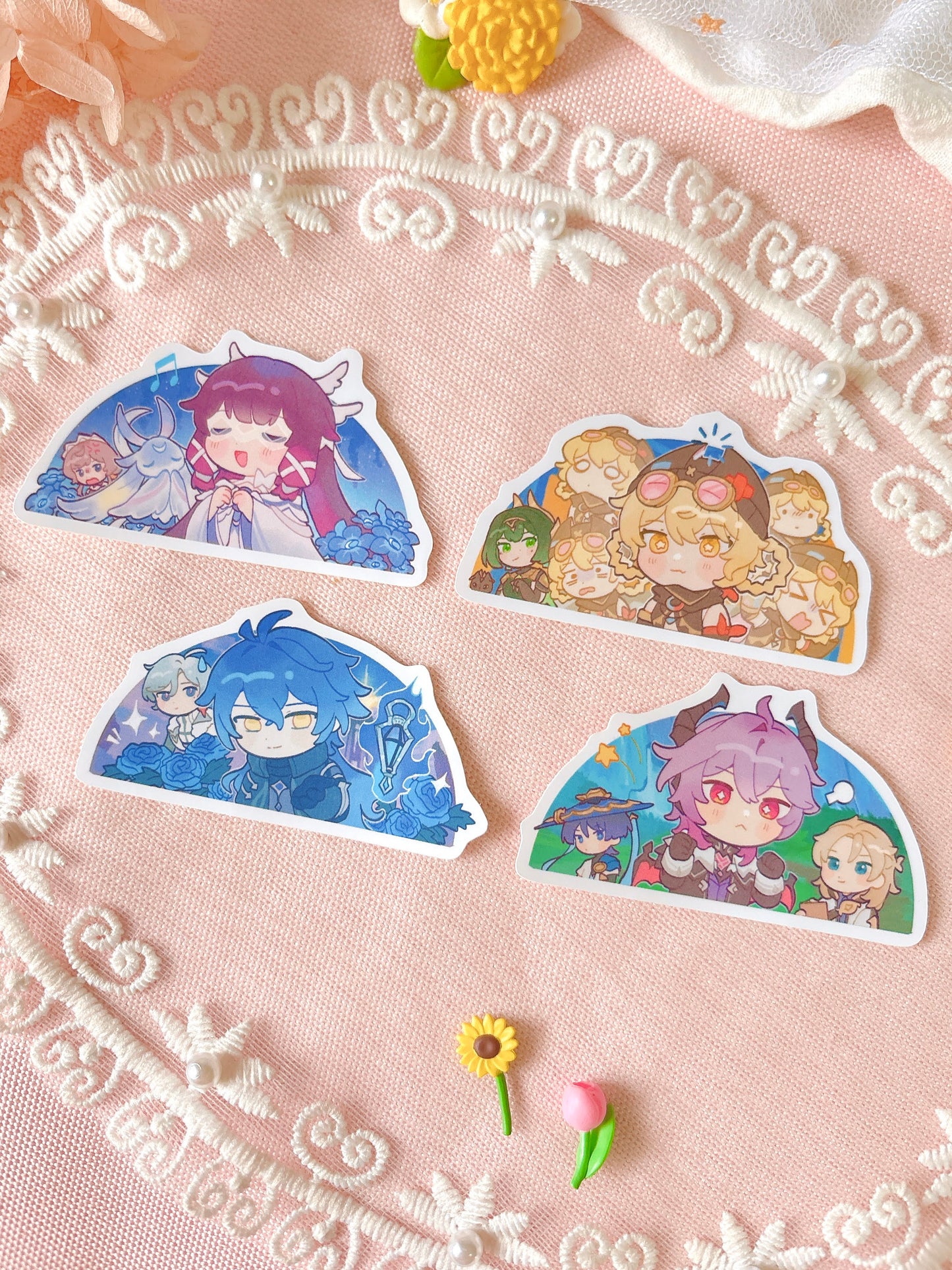 Genshin Nod Krai Stickers