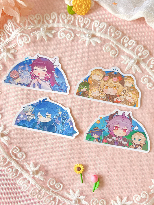 Genshin Nod Krai Stickers