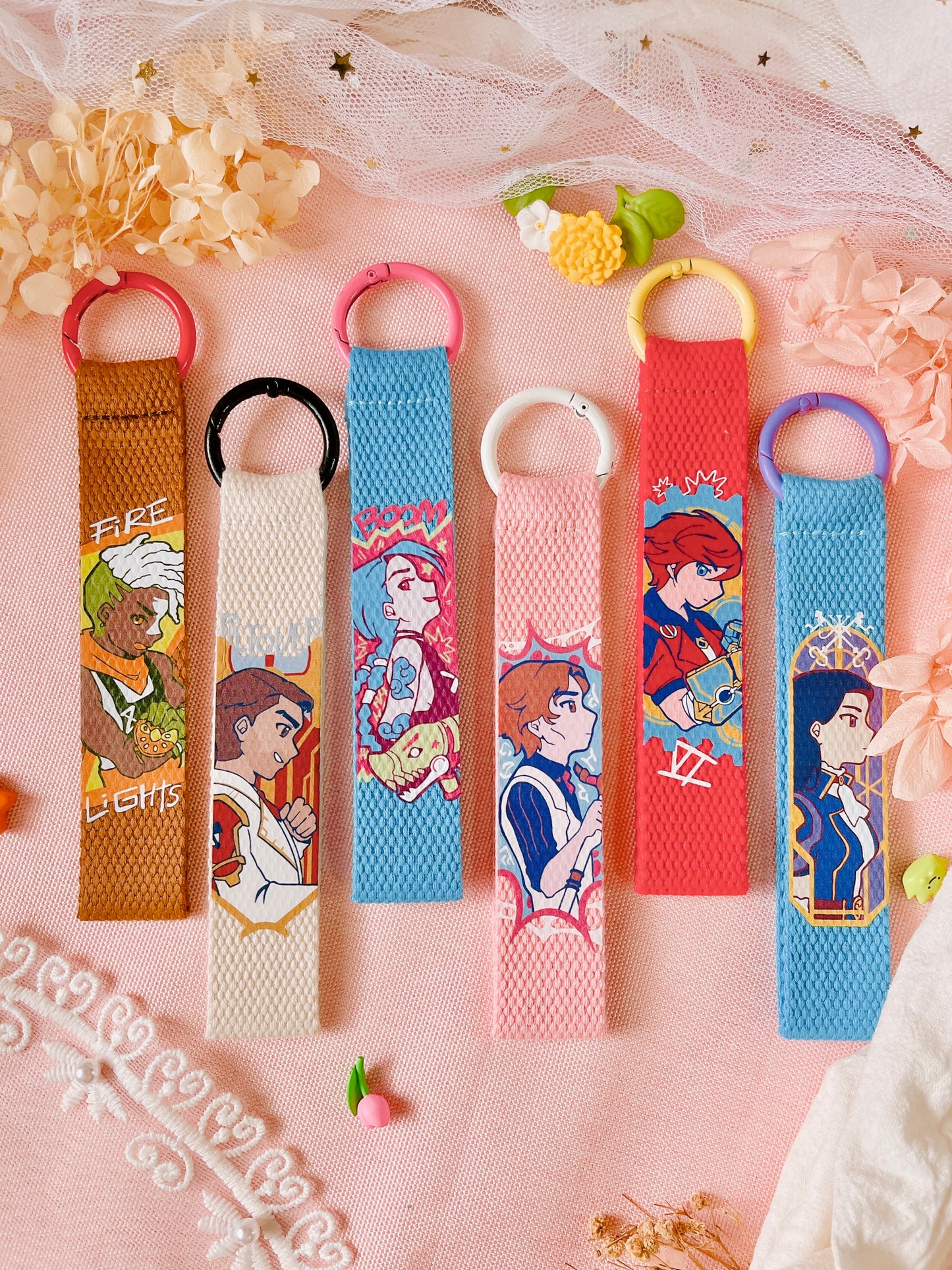 Arcane Canvas Straps