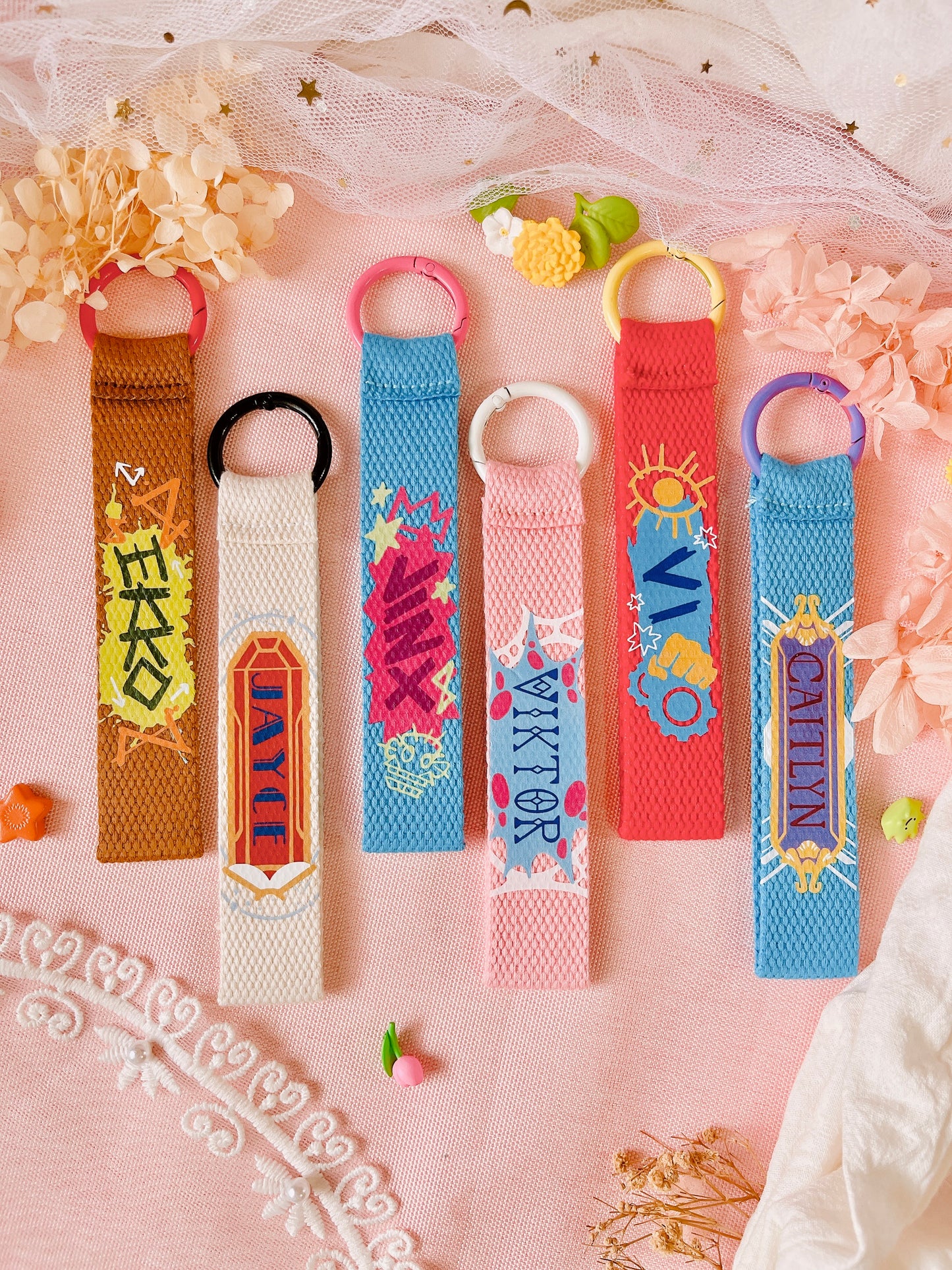 Arcane Canvas Straps