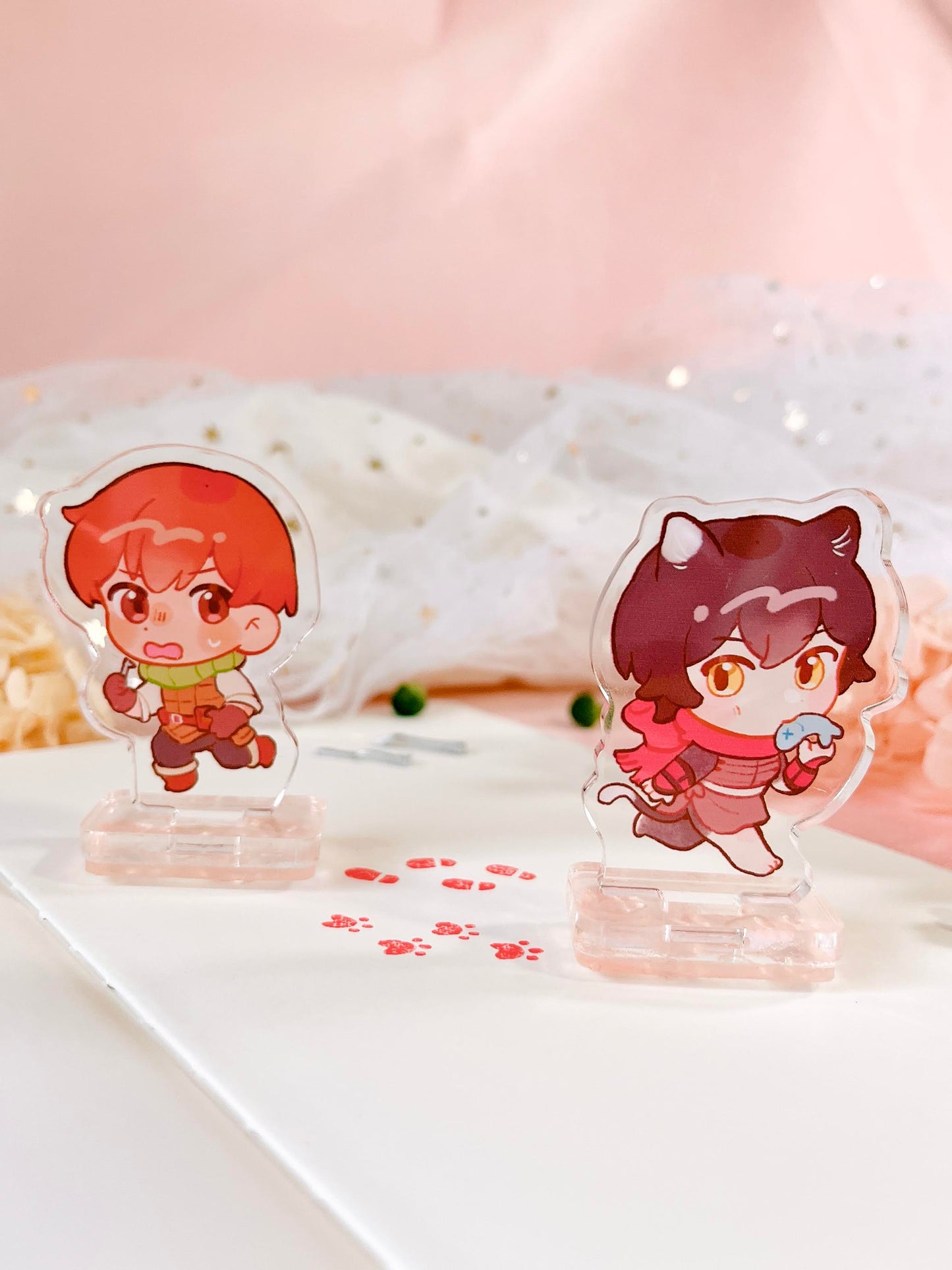 Dunmesh Rubber Stamp Standees