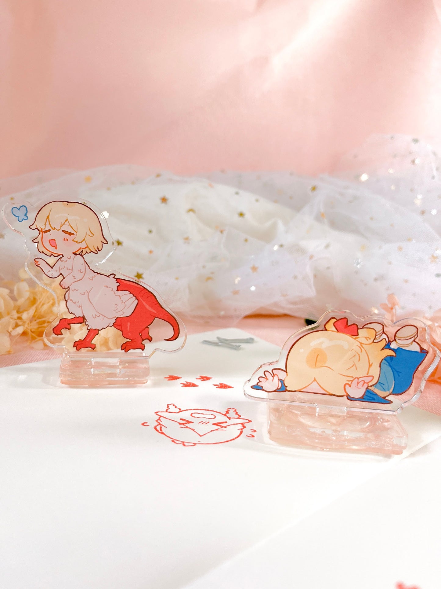 Dunmesh Rubber Stamp Standees