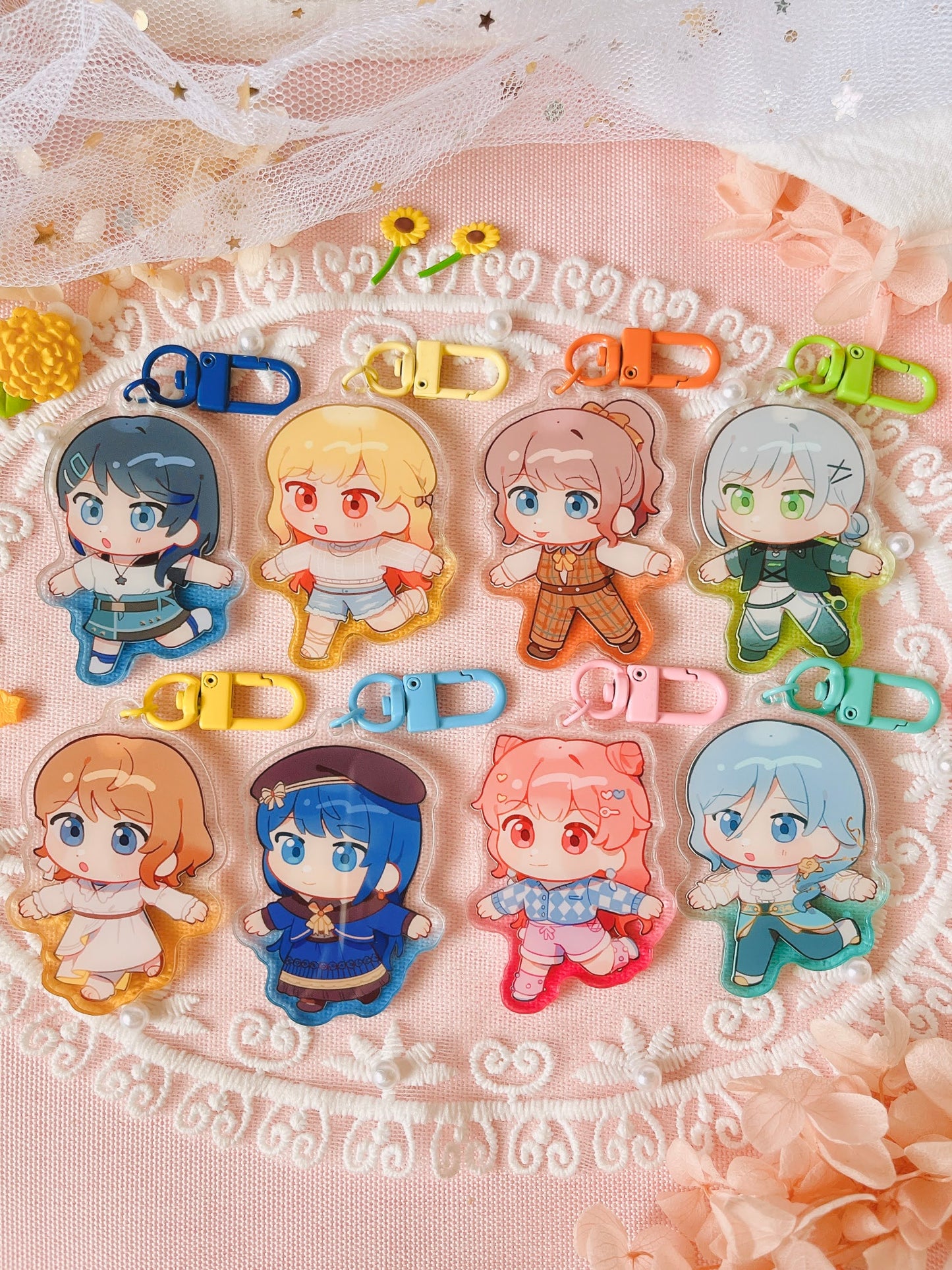 Proseka Handholding Charms