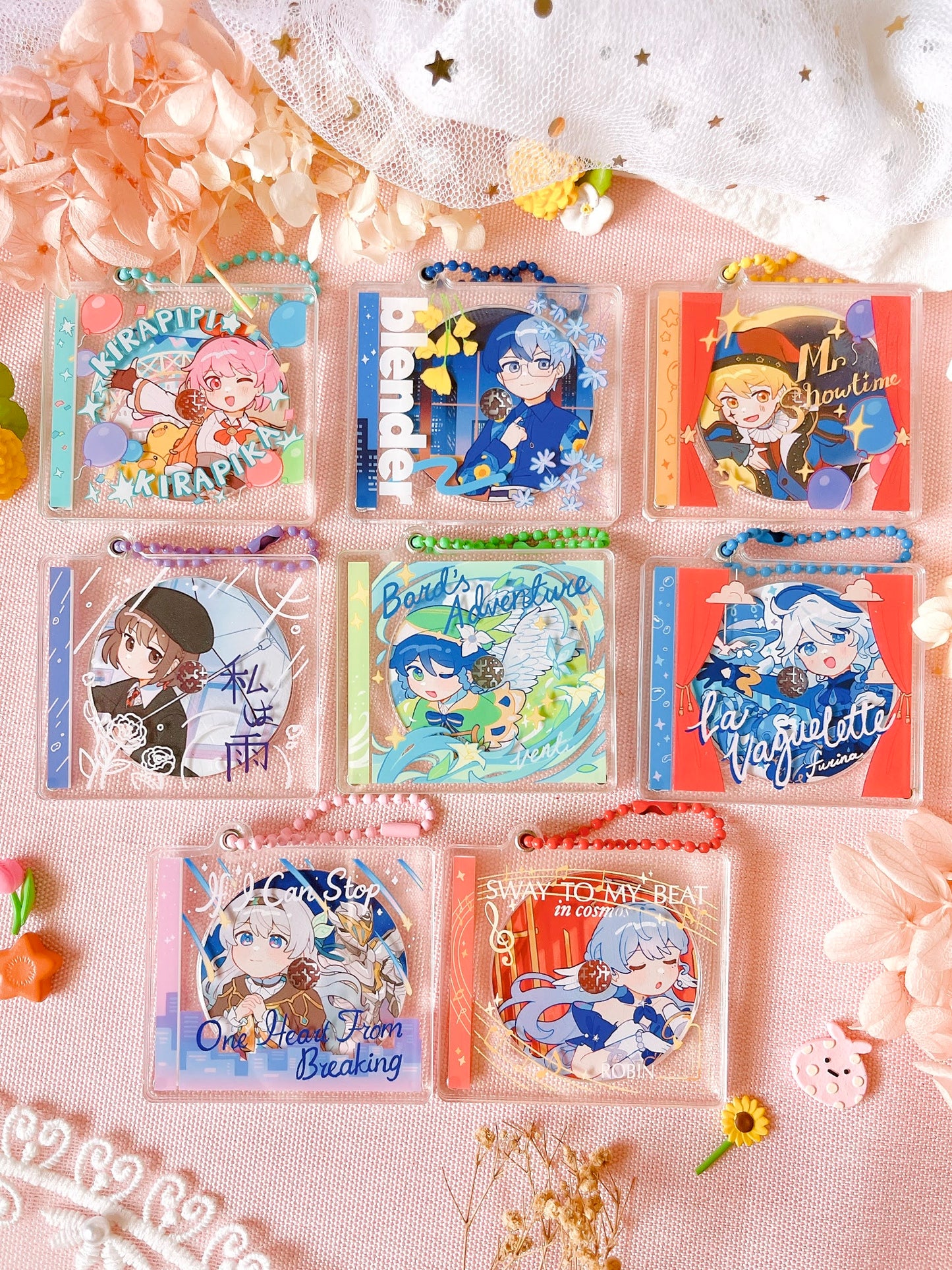 Proseka & Hoyo CD Charms