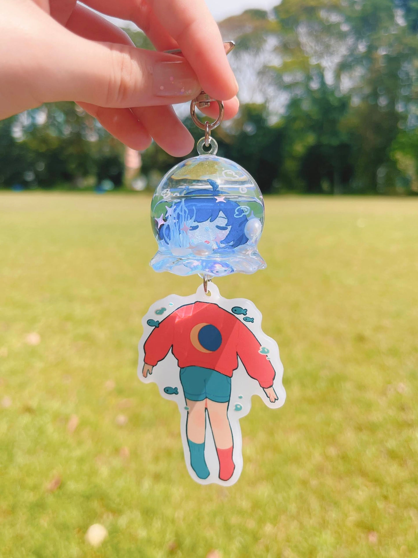 Oil Windchime Charms