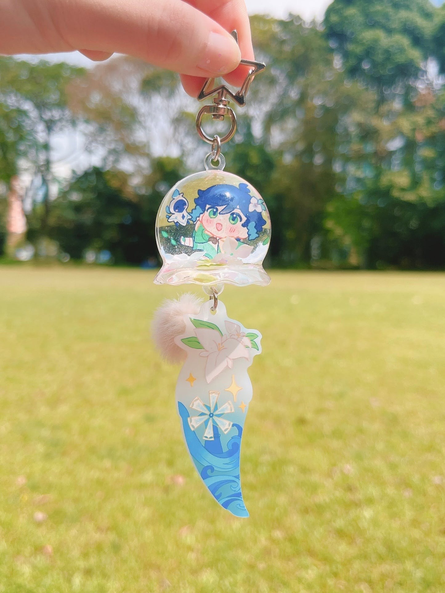 Oil Windchime Charms