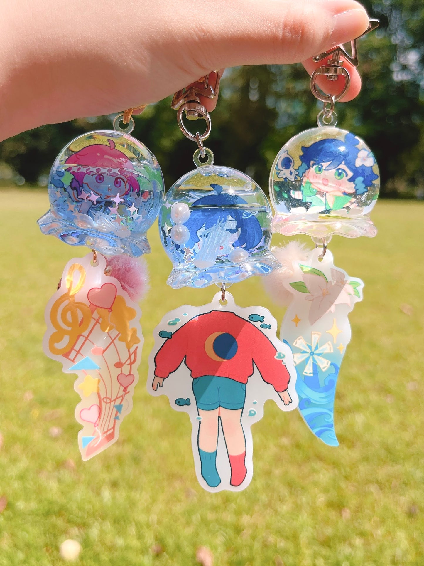 Oil Windchime Charms
