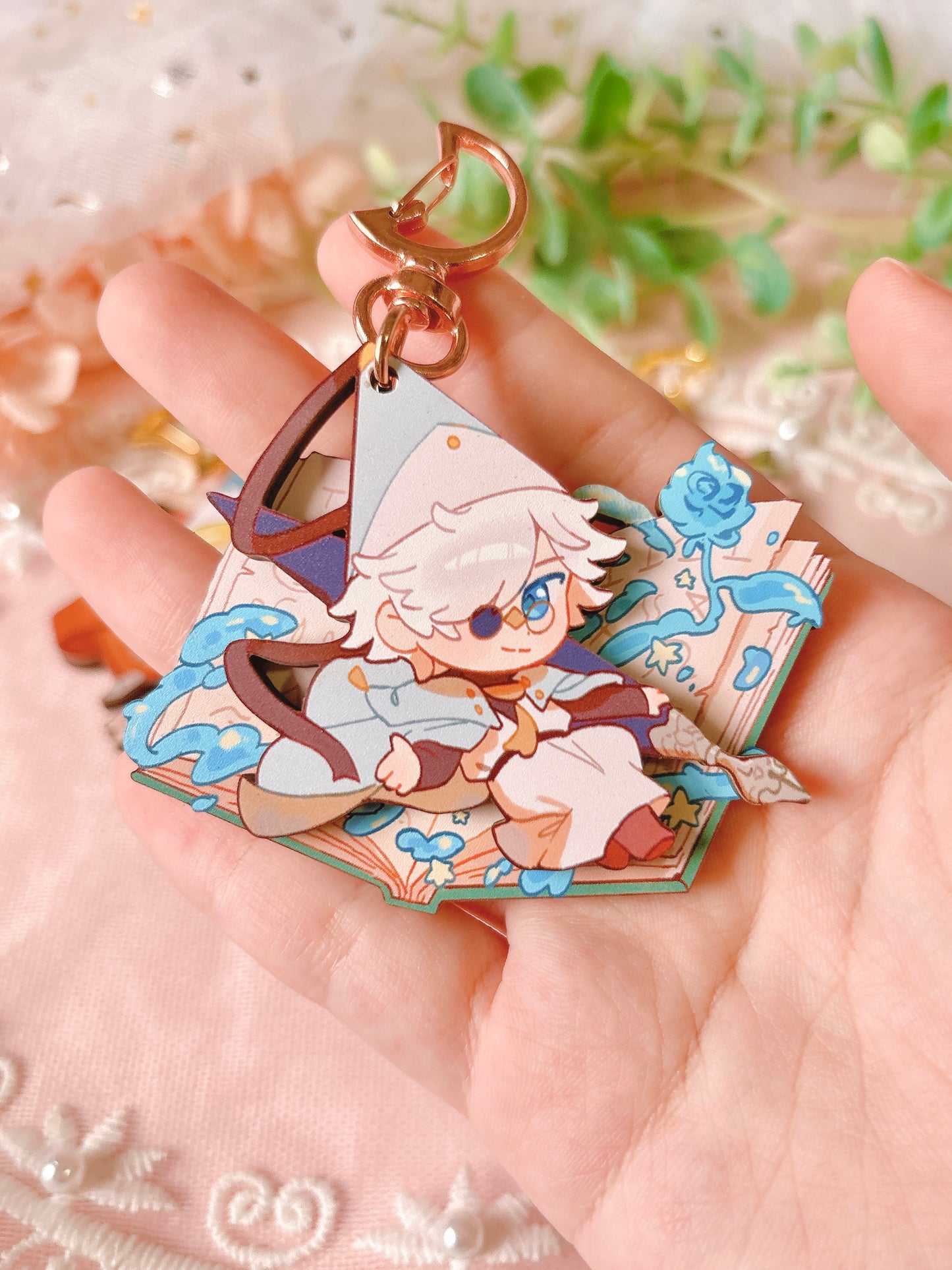 [PREORDER] WHA Wooden Charms (SHIPS SEPT)