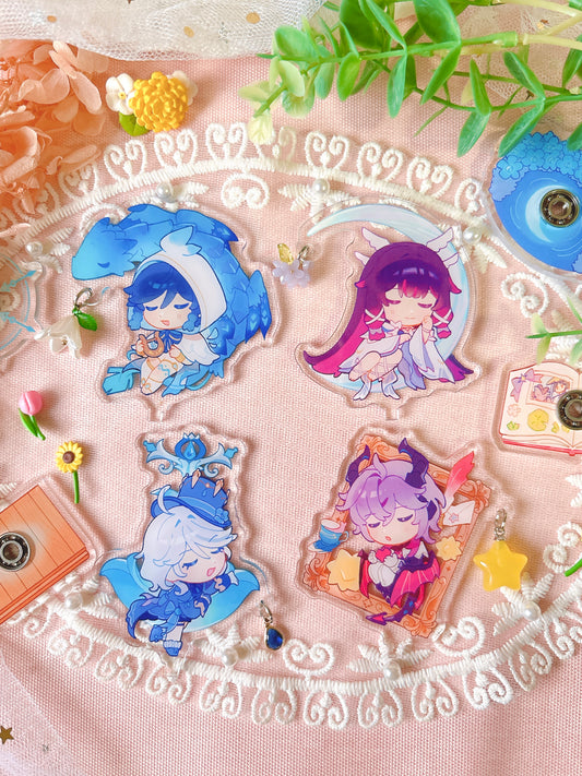 Genshin Spinning Standees