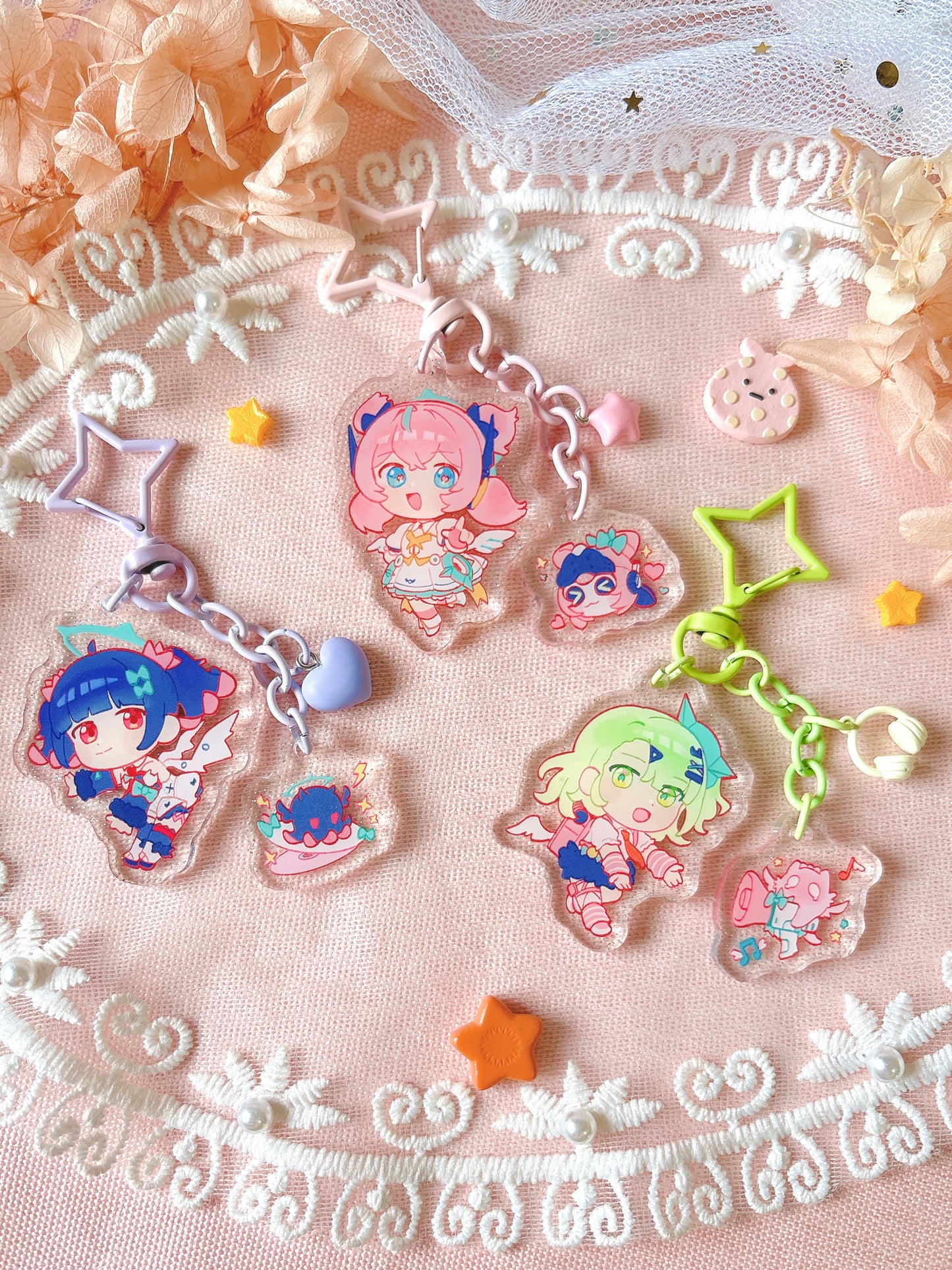 ZZZ Angels Of Delusions Set