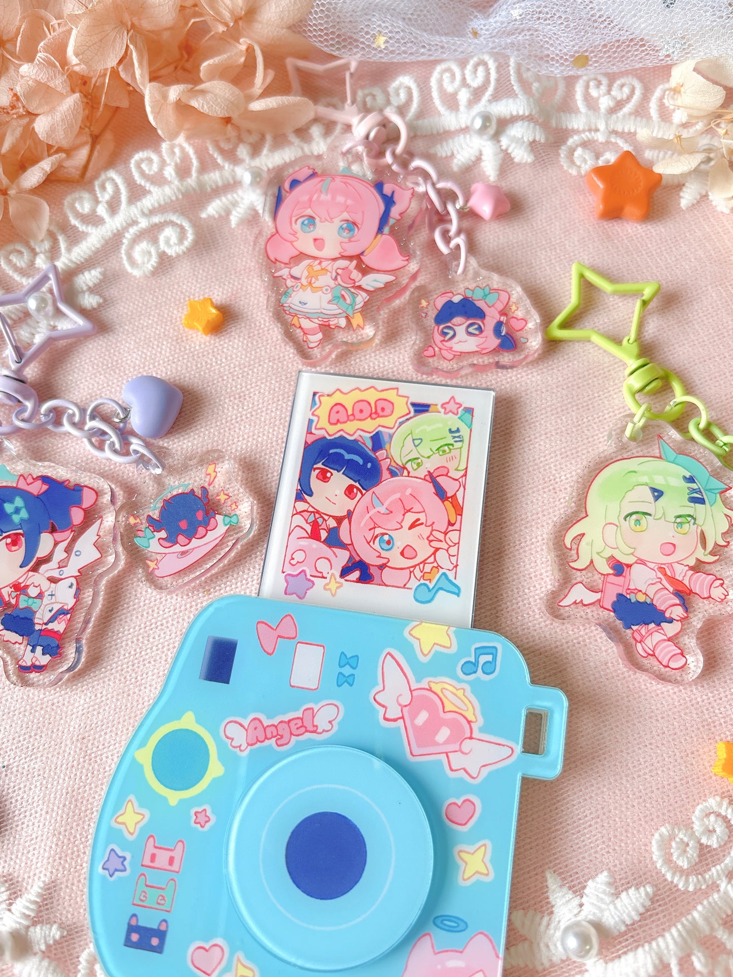 ZZZ Angels Of Delusions Set