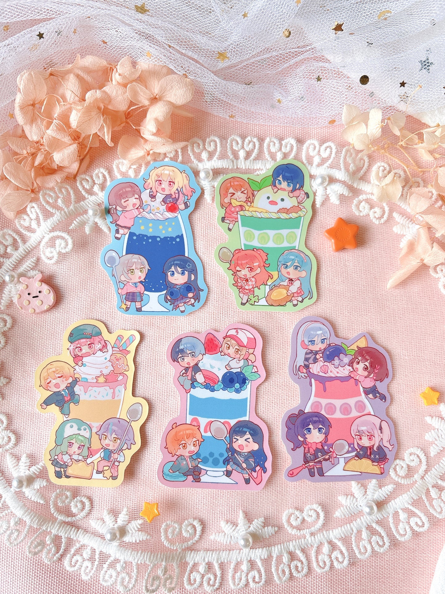 Proseka Melopale Drink Stickers