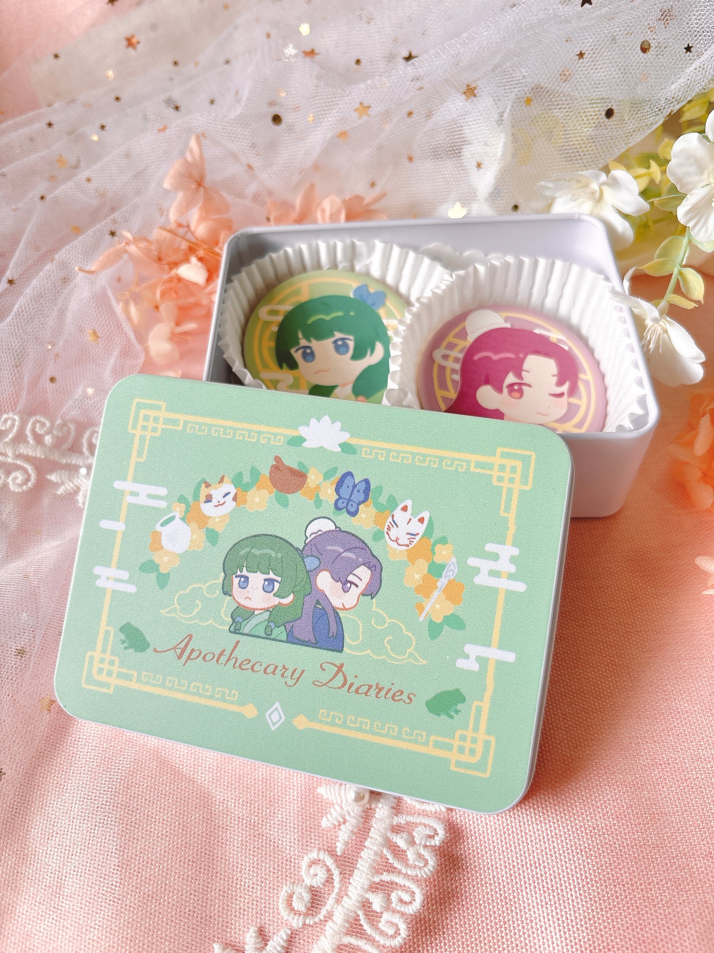 [PREORDER] Biscuit Tins (SHIPS SEPT)