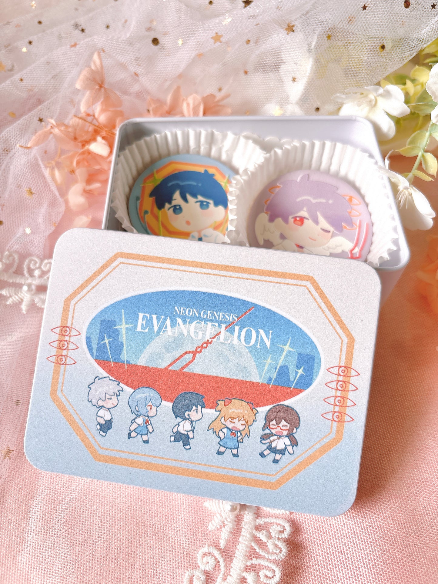 [PREORDER] Biscuit Tins (SHIPS SEPT)