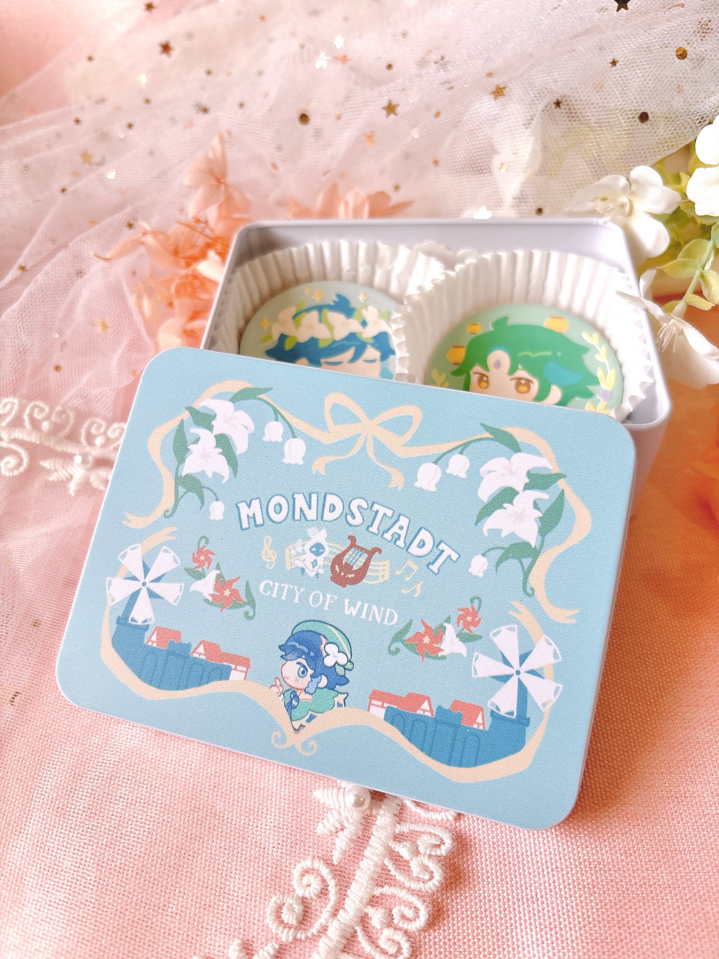 [PREORDER] Biscuit Tins (SHIPS SEPT)