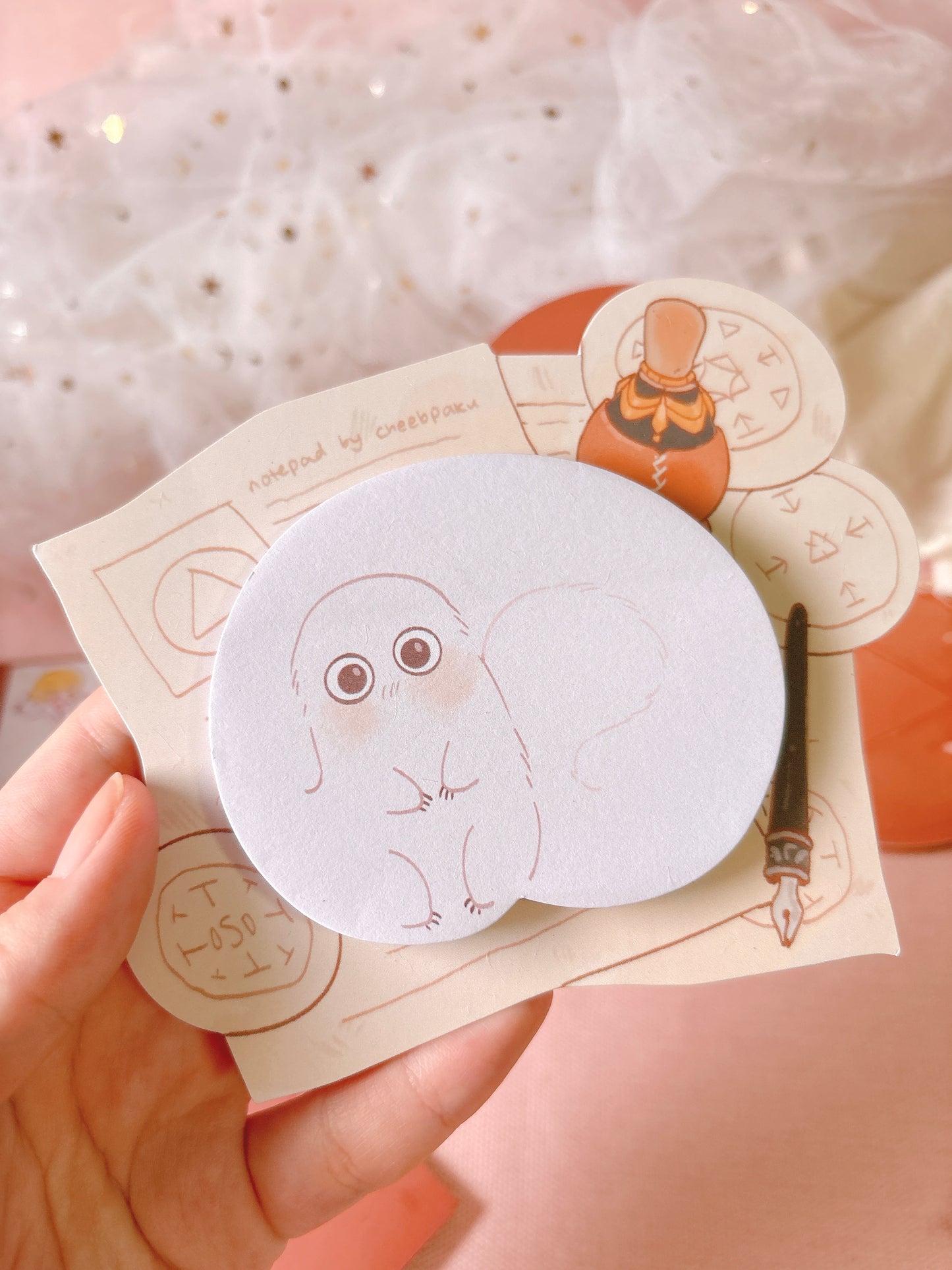 [PREORDER] WHA Sticky Memopads (SHIPS SEPT)