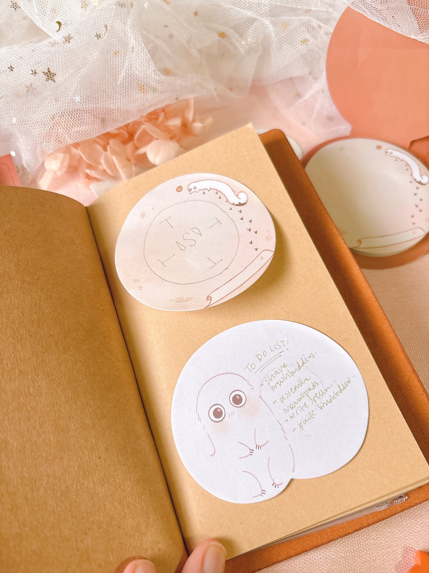 [PREORDER] WHA Sticky Memopads (SHIPS SEPT)