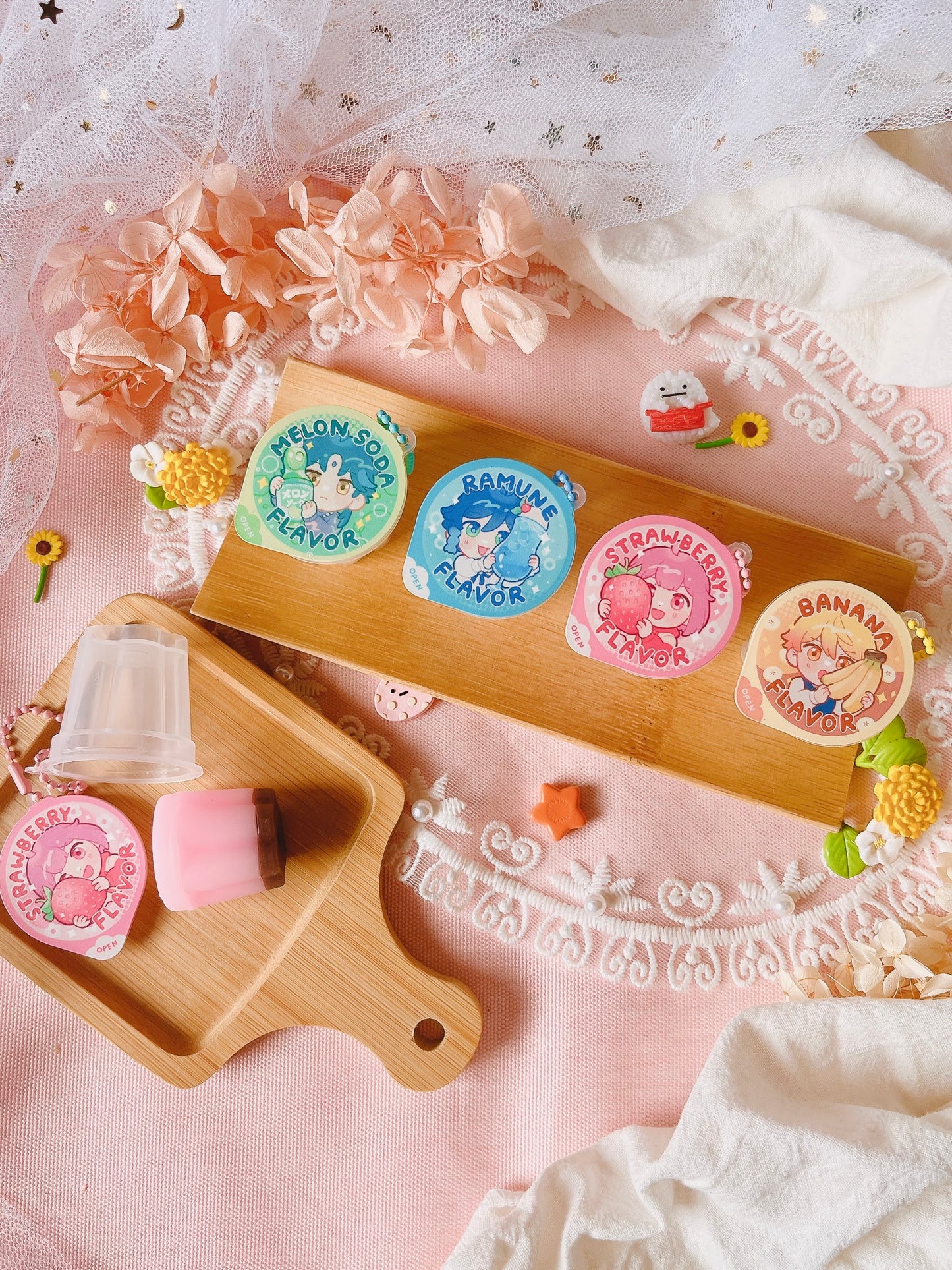 Pudding Charms