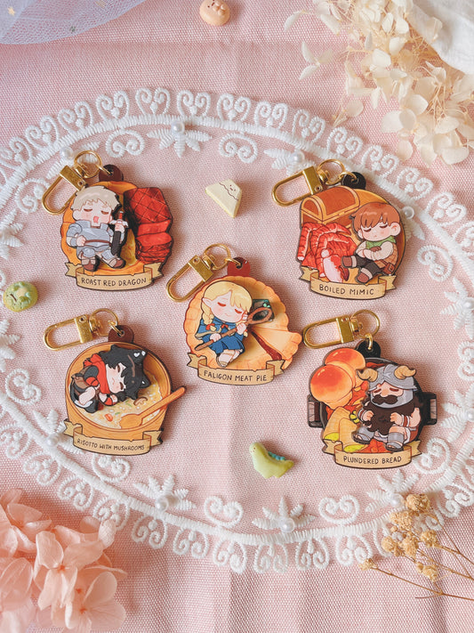 Dunmesh Food Coma Charms