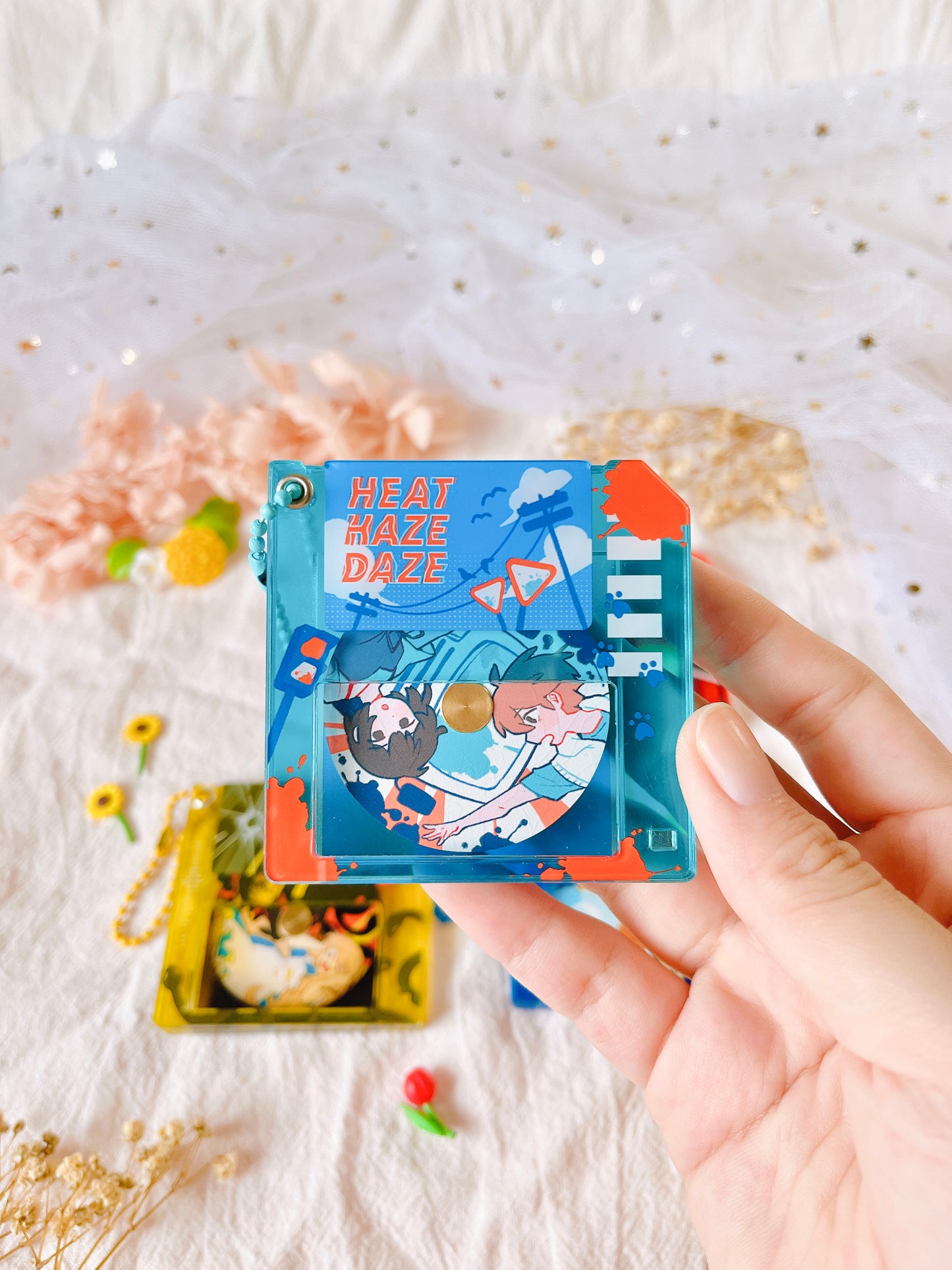 Kagepro Floppy Disc Charms