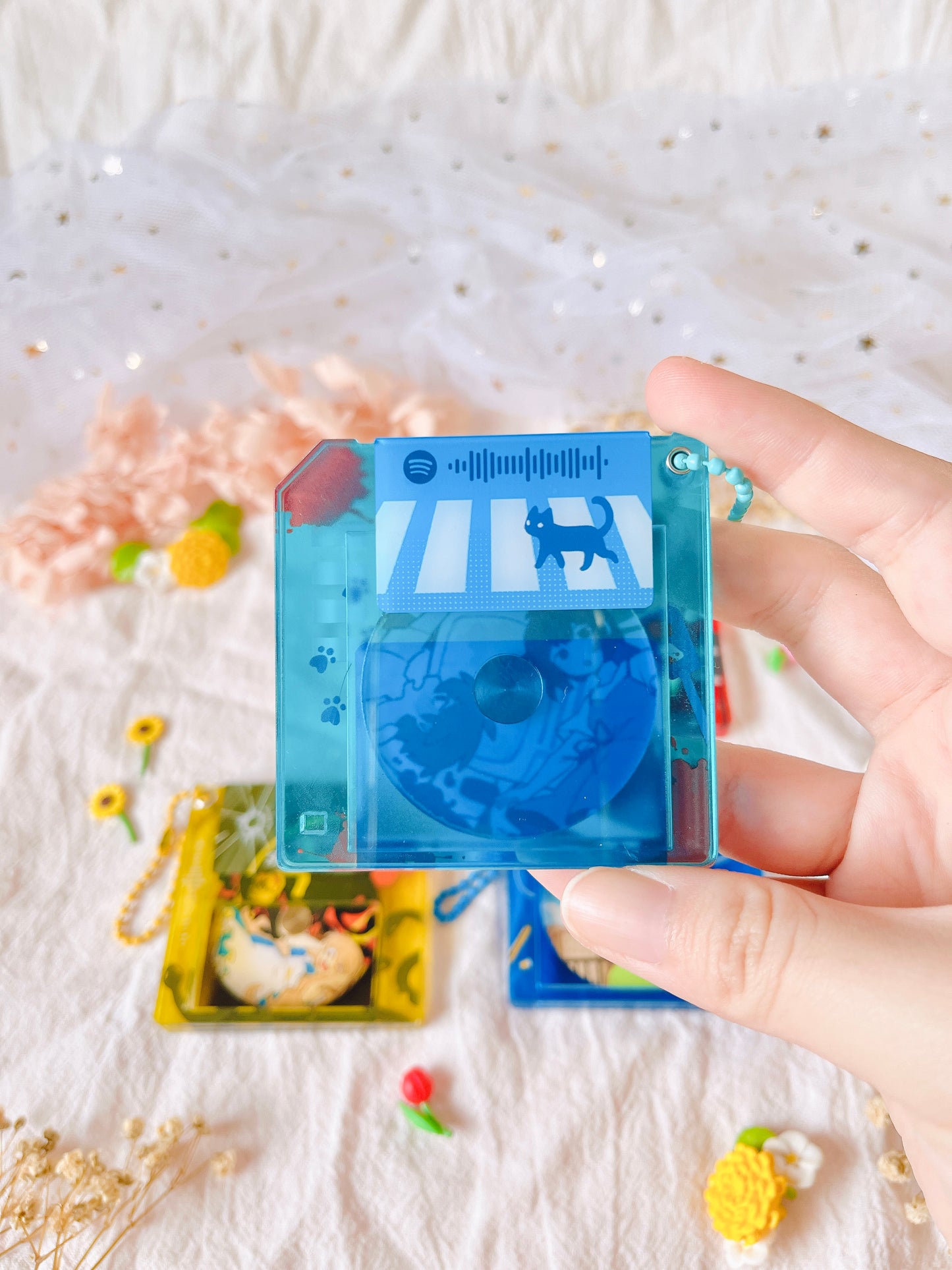 Kagepro Floppy Disc Charms