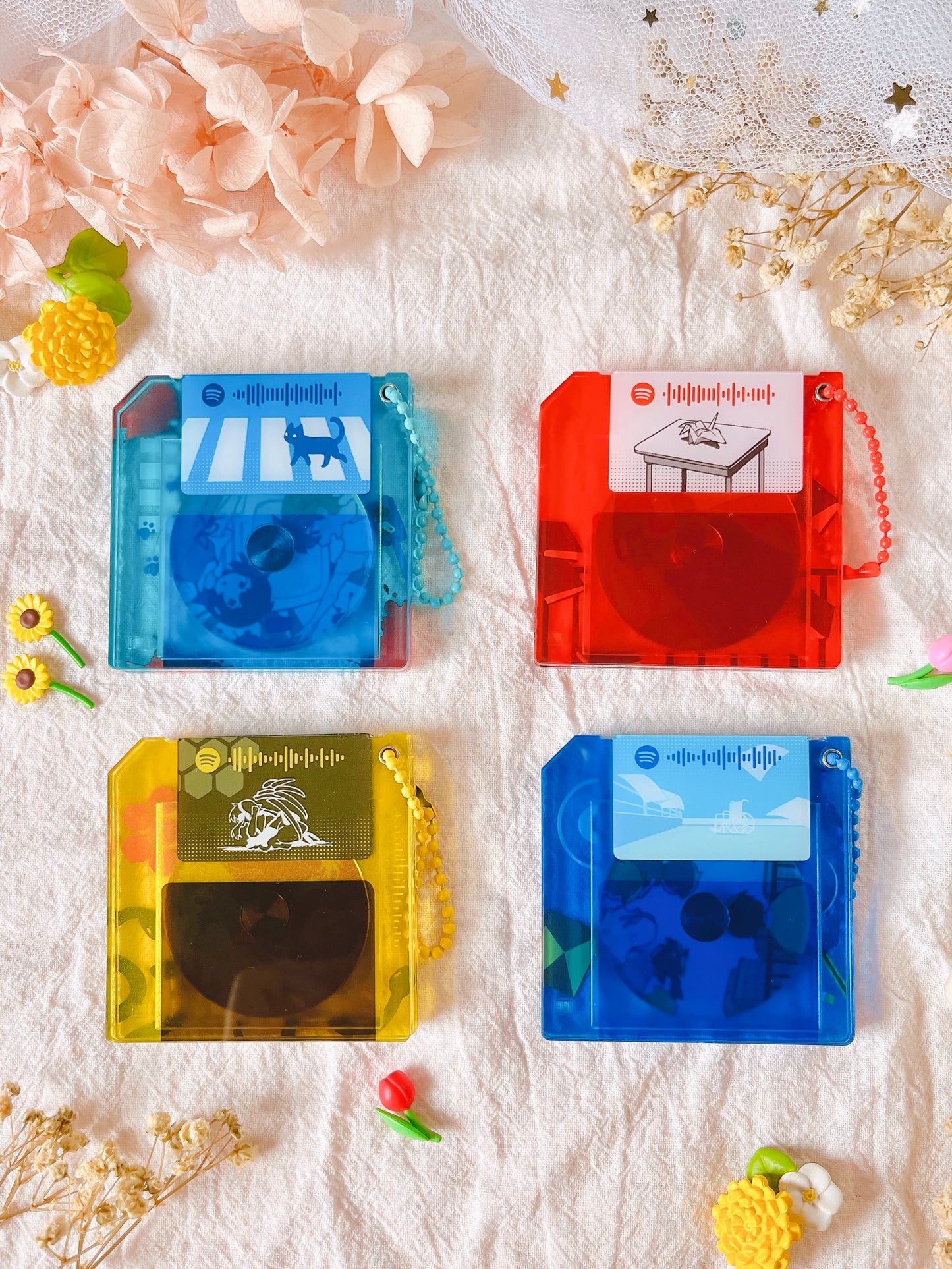 Kagepro Floppy Disc Charms