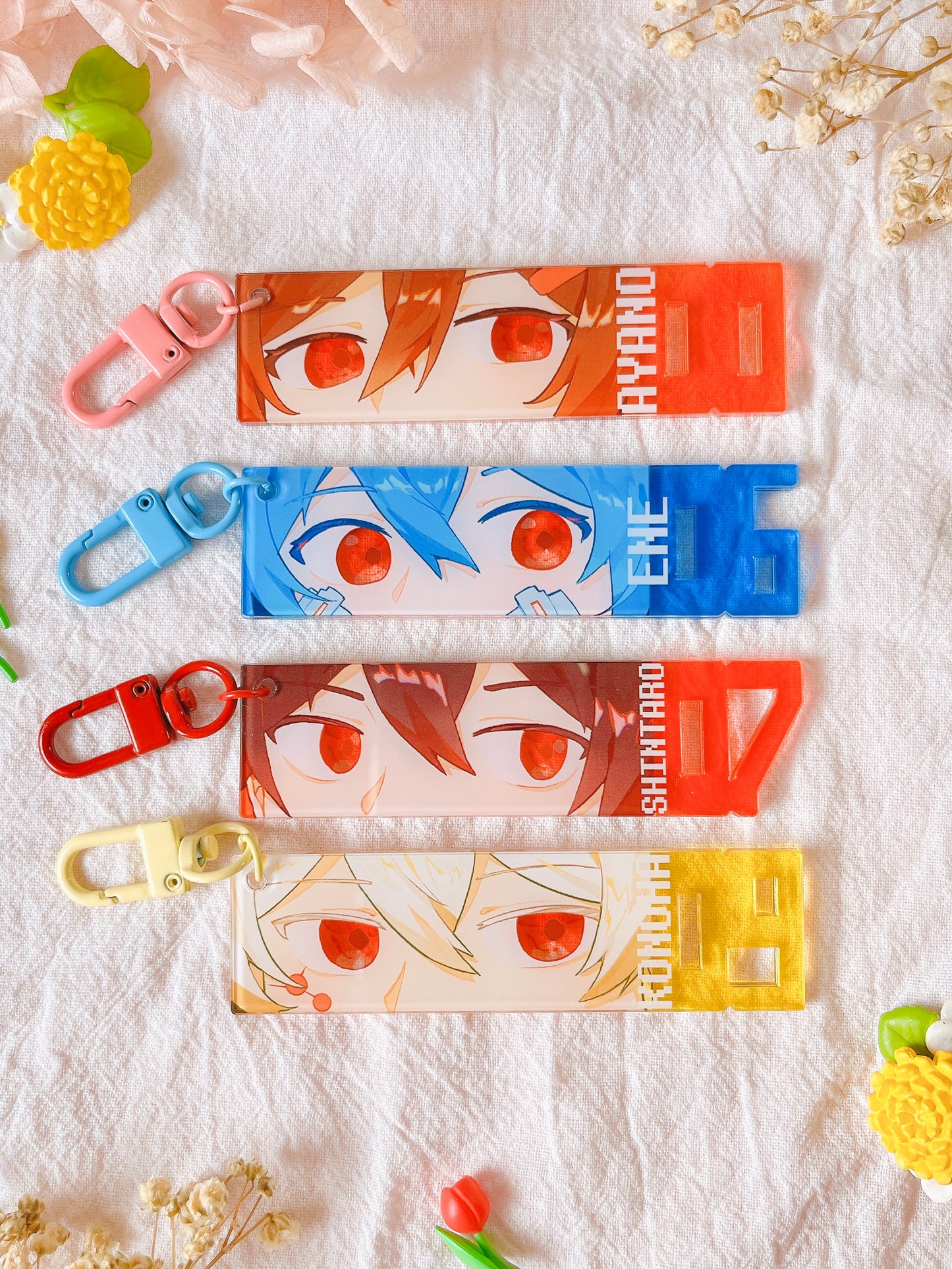 Kagepro Eye Charms
