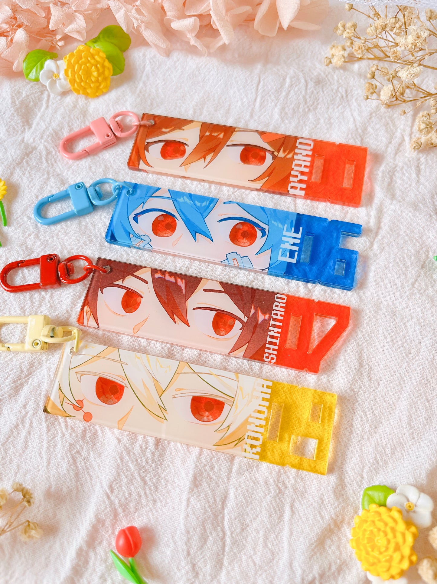 Kagepro Eye Charms