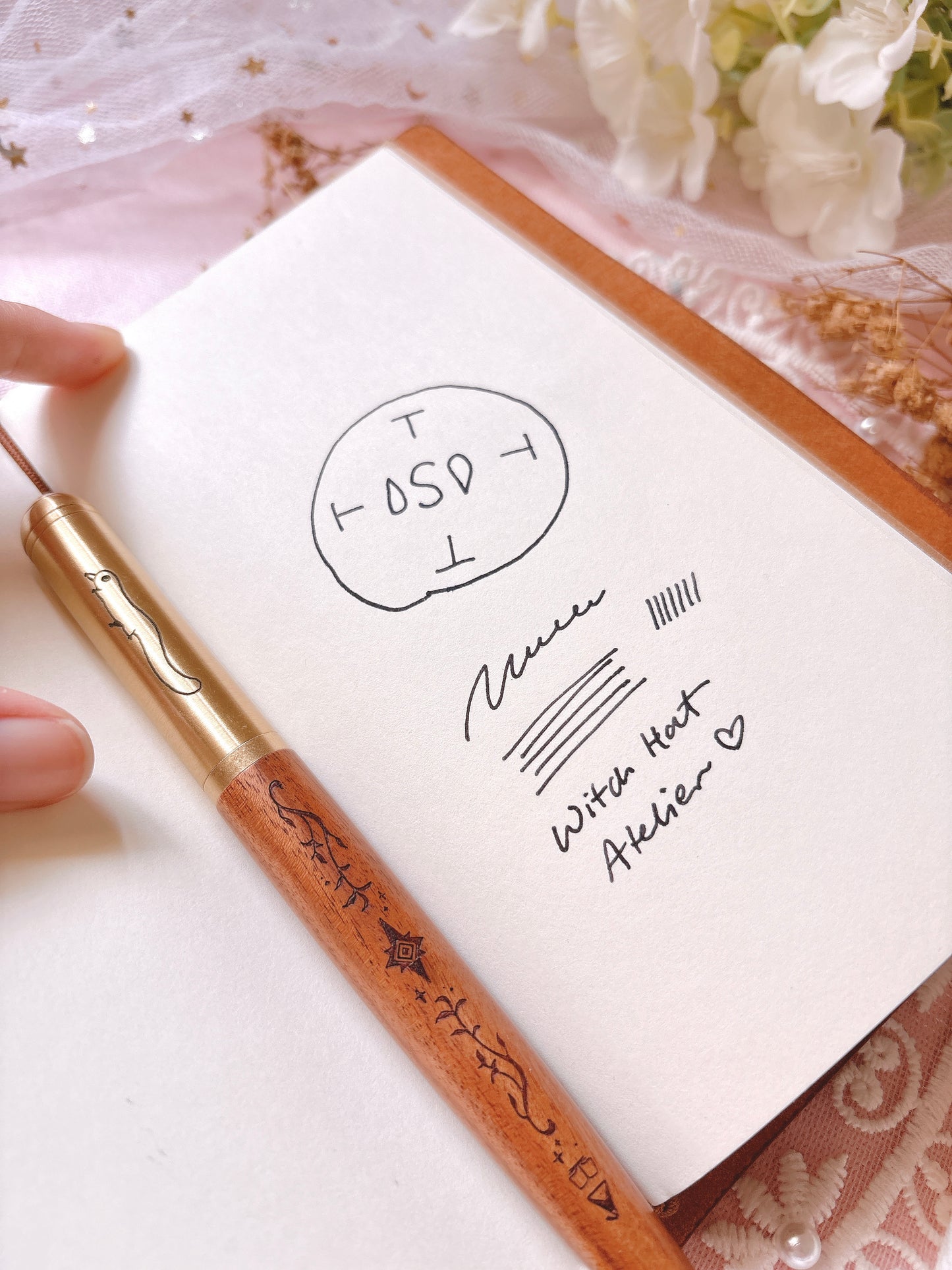 [PREORDER] WHA Pen and Pouch Set (SHIPS SEPT)