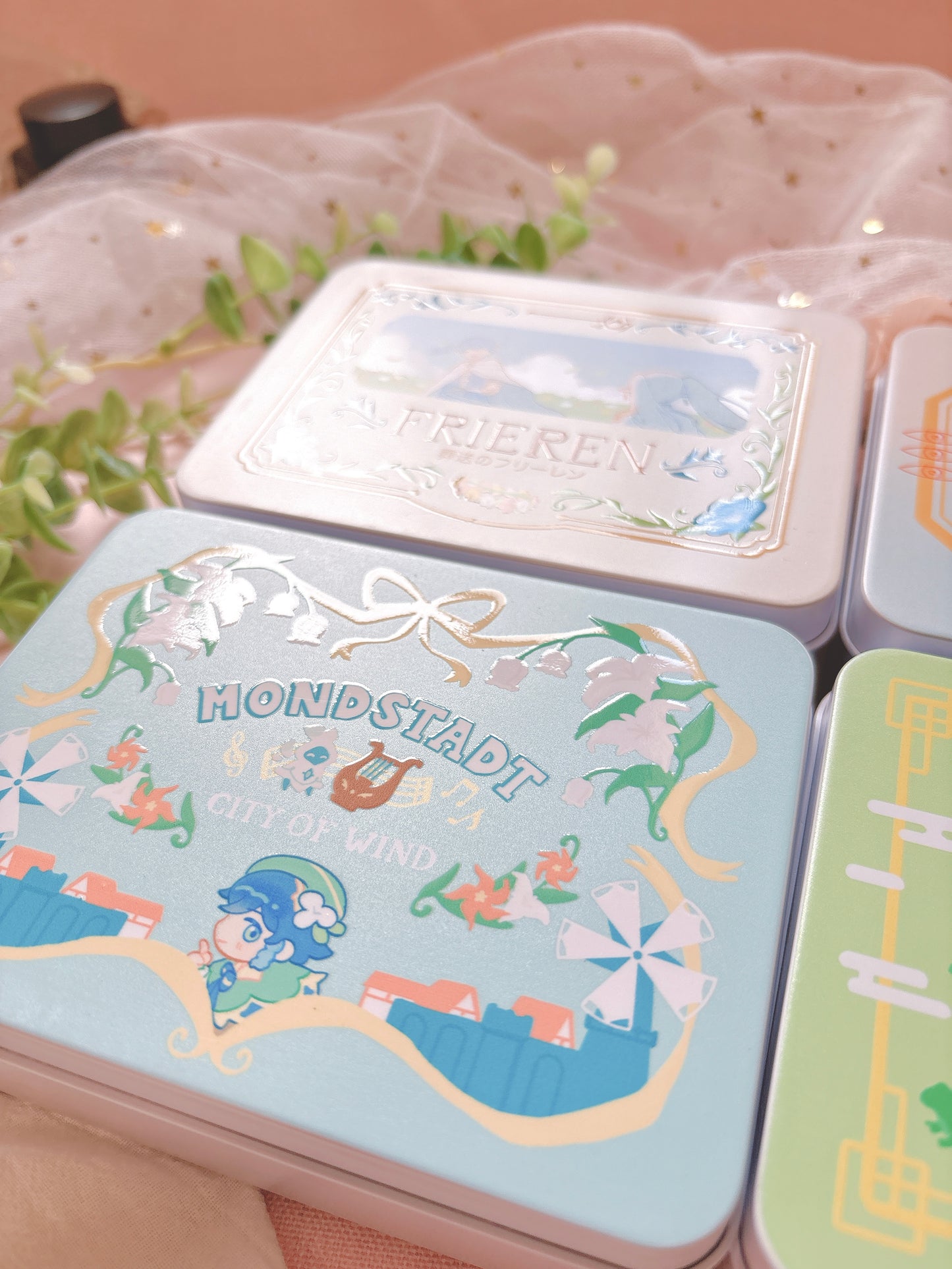 [PREORDER] Biscuit Tins (SHIPS SEPT)
