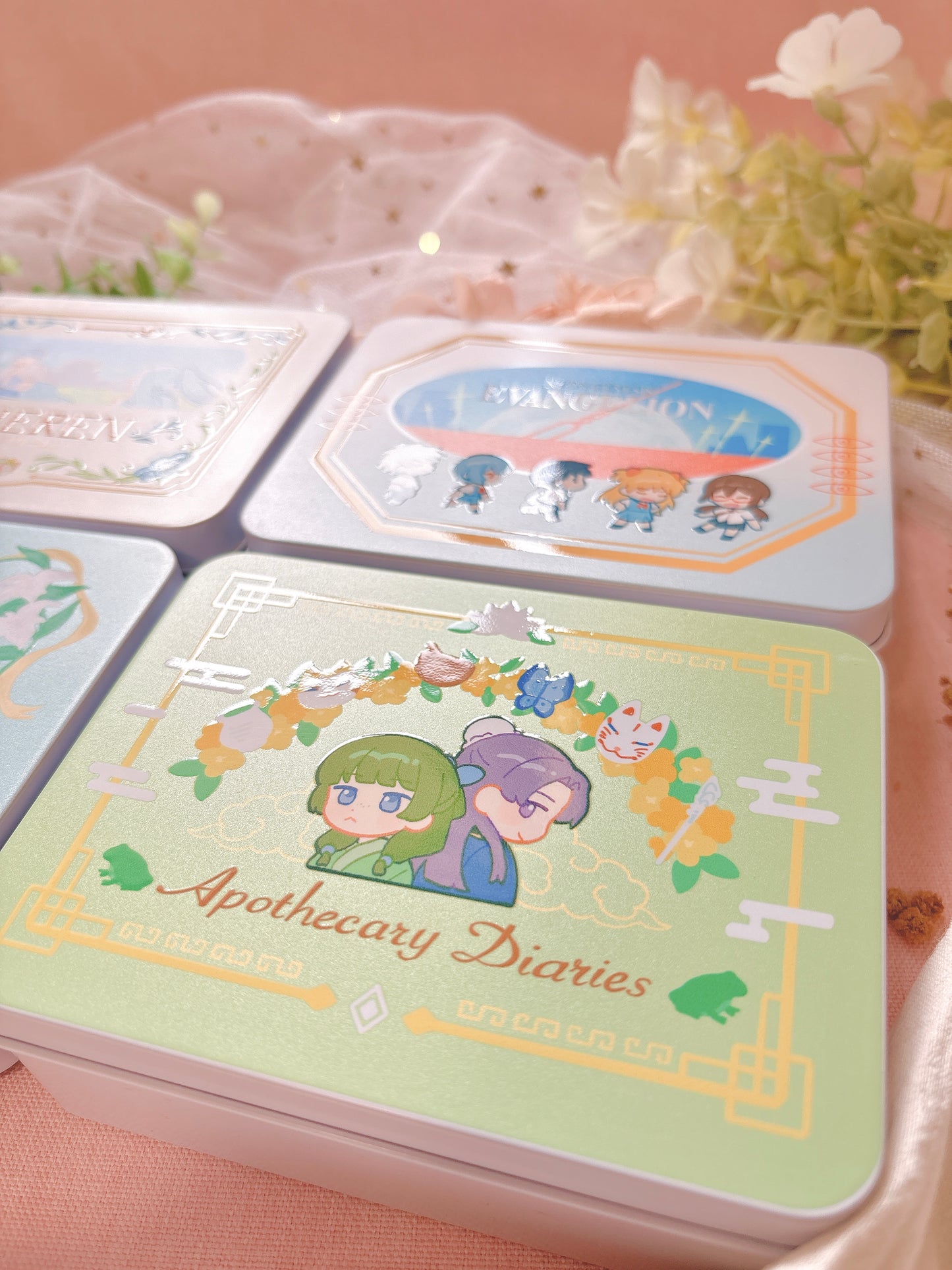 [PREORDER] Biscuit Tins (SHIPS SEPT)