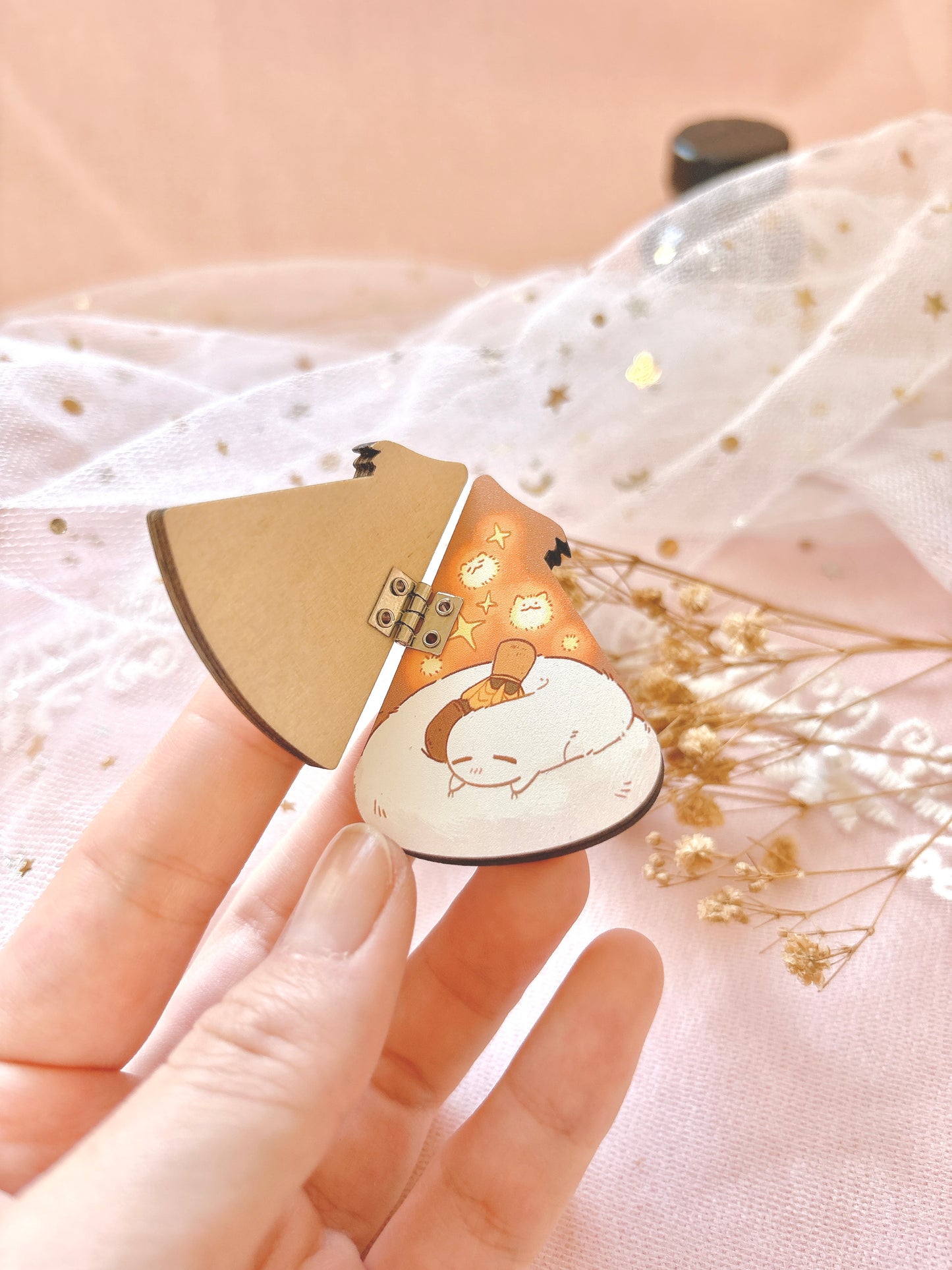 [PREORDER] Fantasy Big 3 Hinged Wooden Pins (SHIPS SEPT)