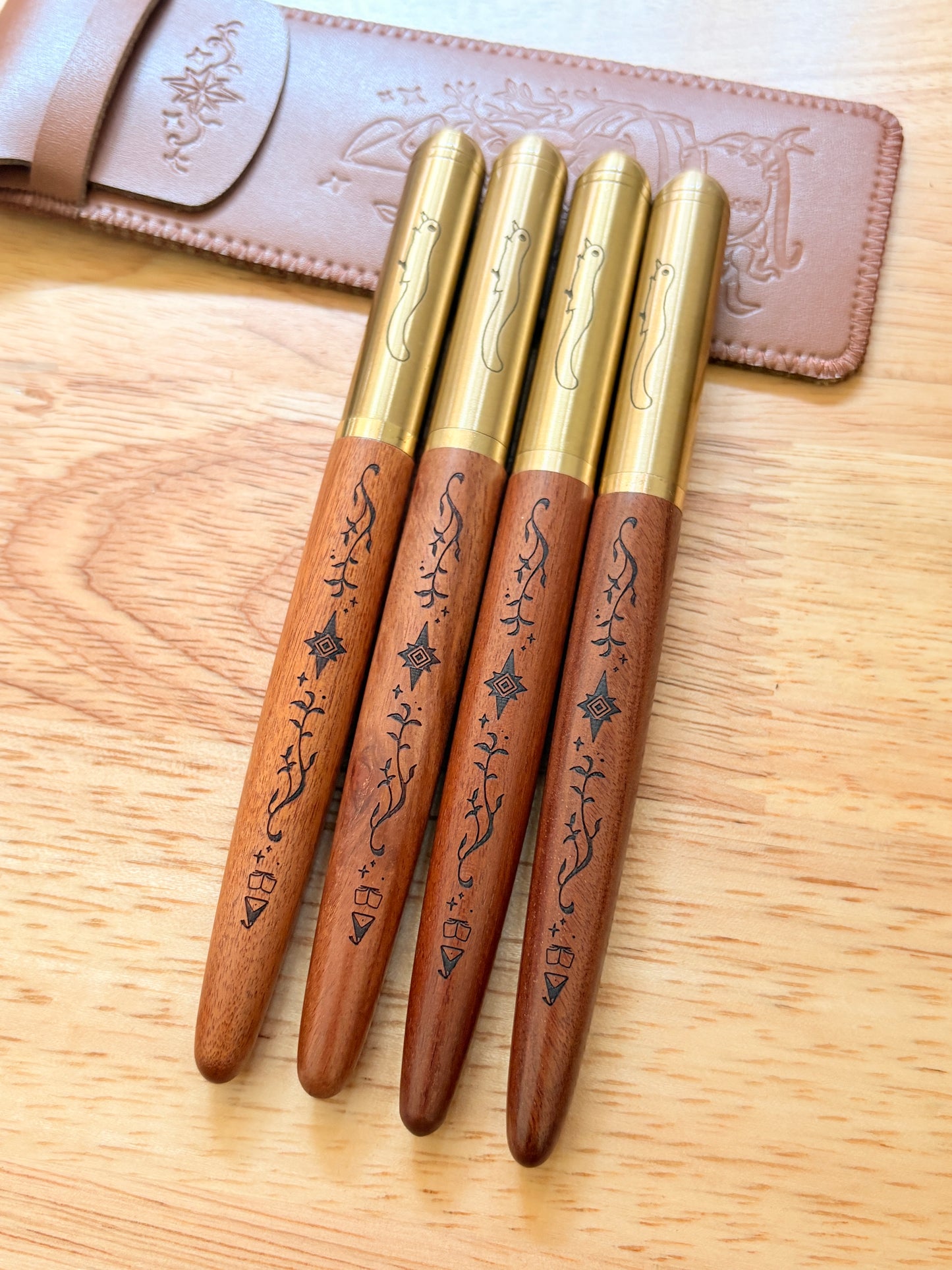 [PREORDER] WHA Pen and Pouch Set (SHIPS SEPT)
