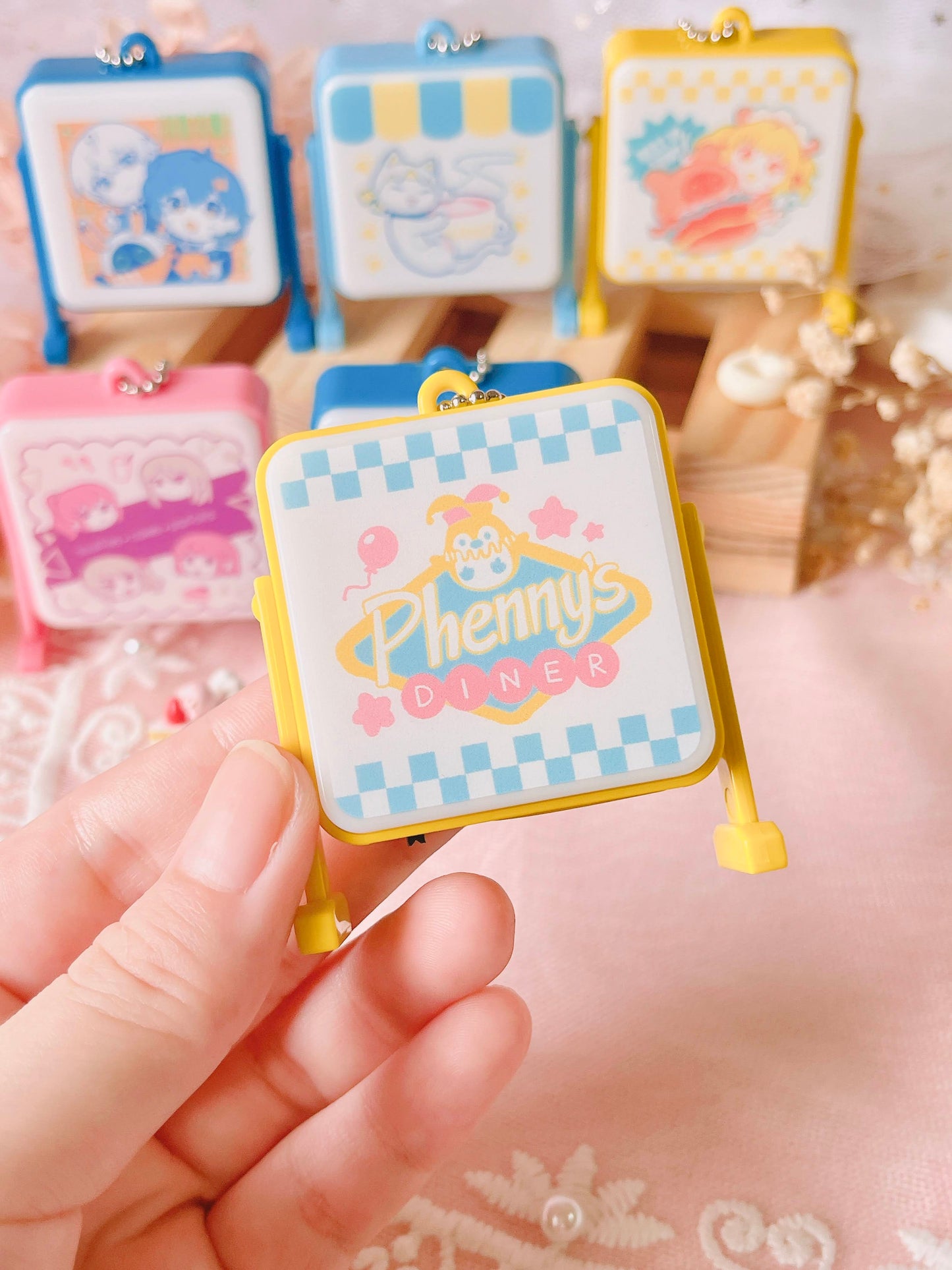 Proseka and ZZZ LED Shop Signs