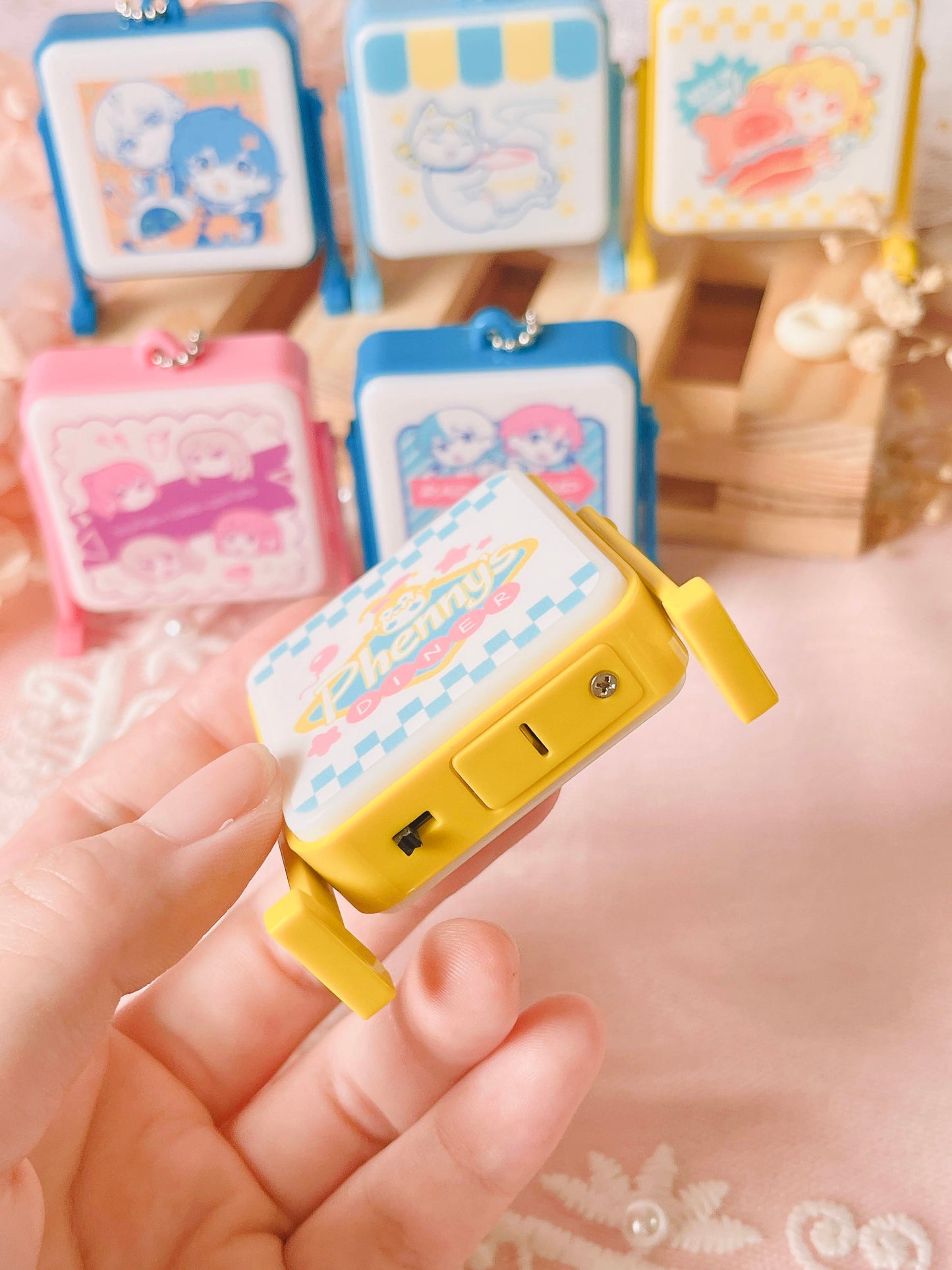 Proseka and ZZZ LED Shop Signs