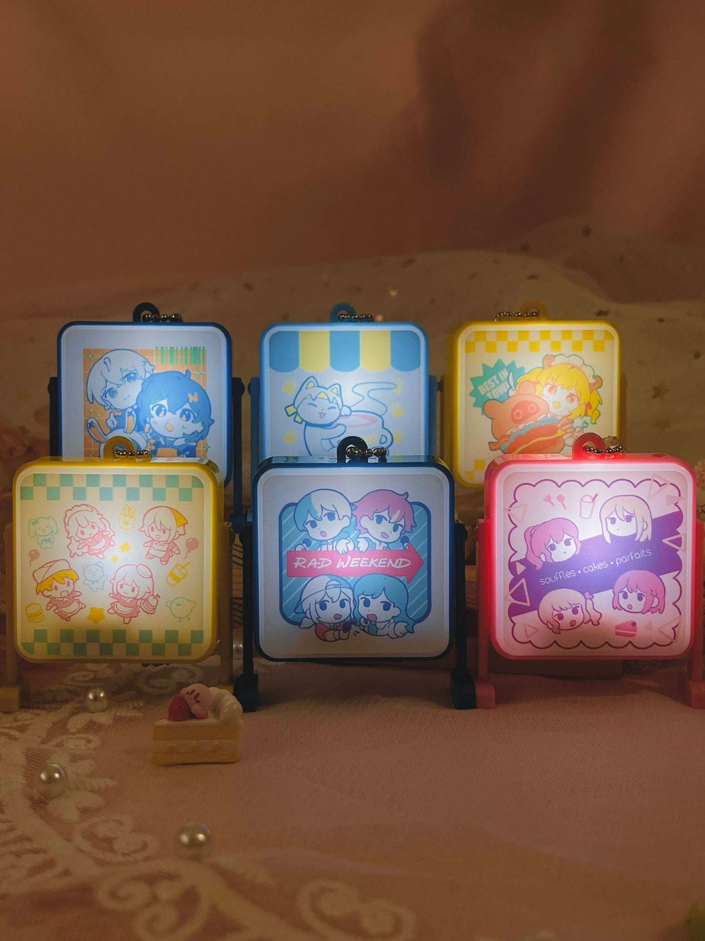 Proseka and ZZZ LED Shop Signs