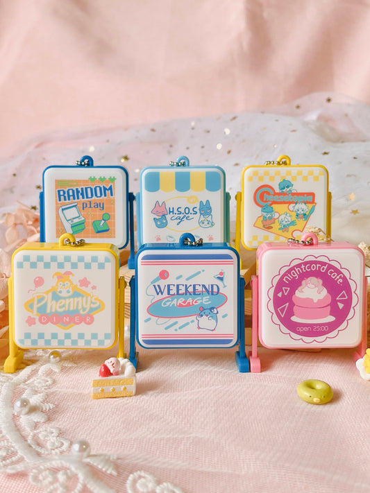 Proseka and ZZZ LED Shop Signs