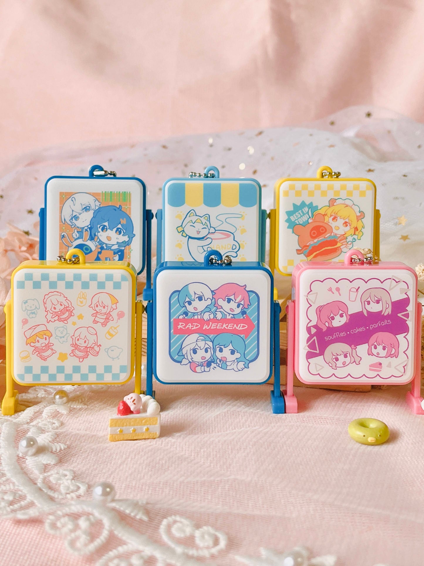 Proseka and ZZZ LED Shop Signs